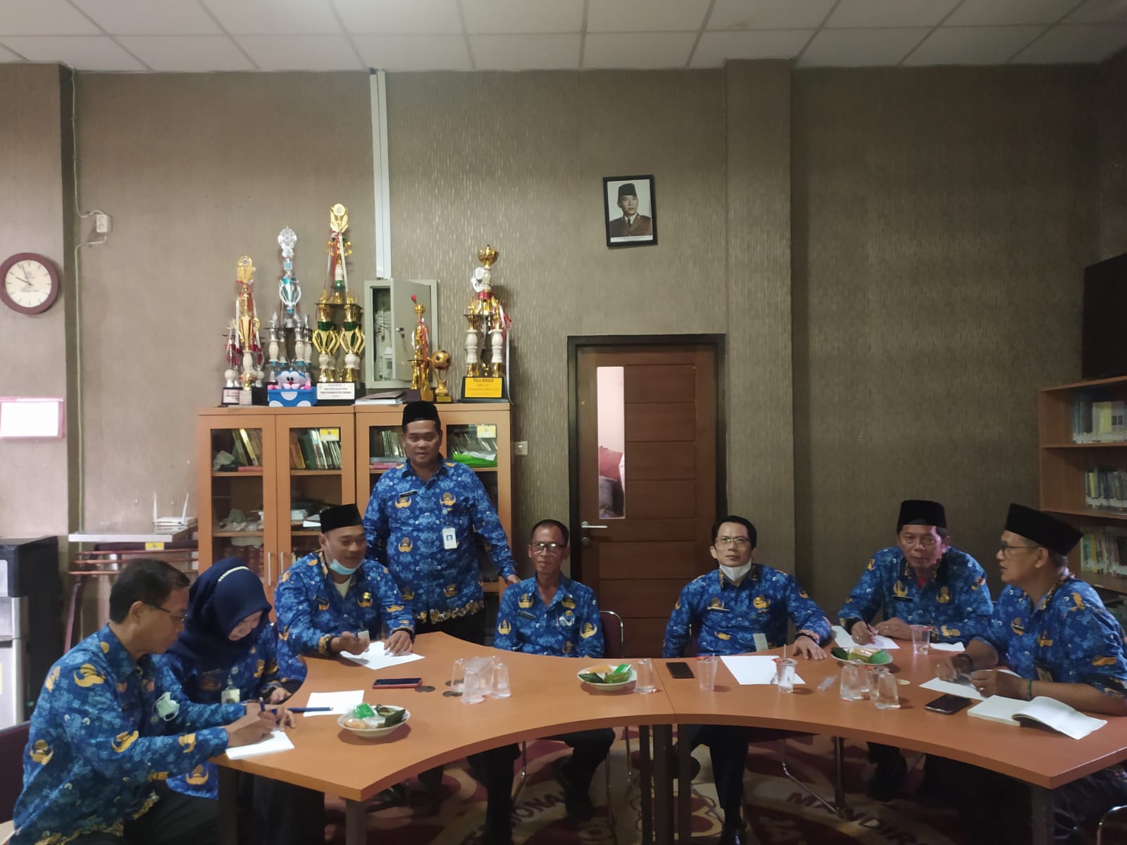 Rapat Pegawai Terkait Kenaikan Pangkat