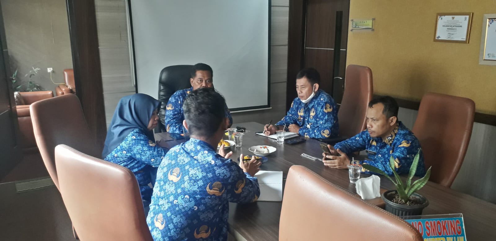 Rapat Internal Persiapan HUT Kota Tangerang Ke-30