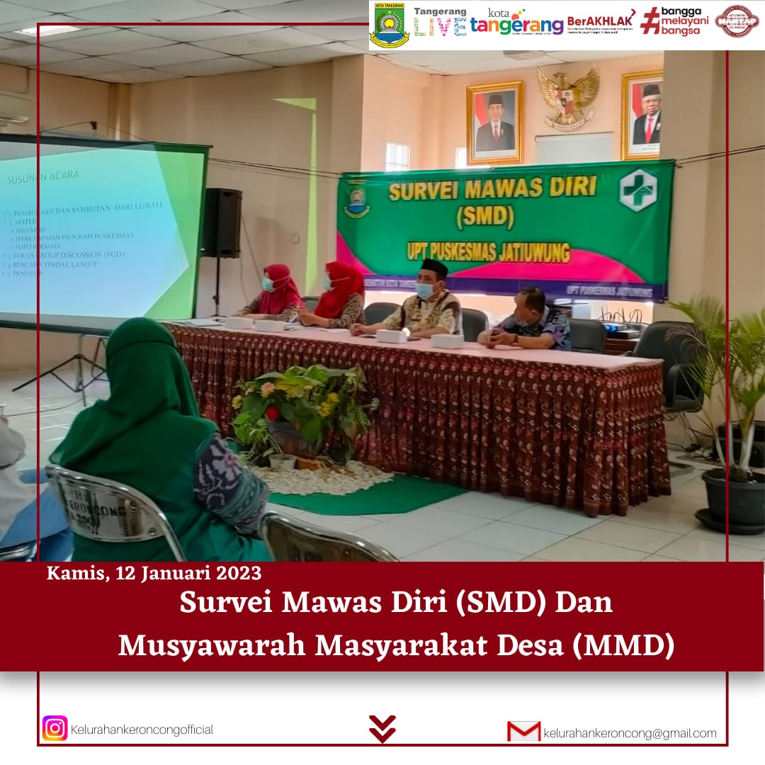 Survei Mawas Diri (SMD) Dan Musyawarah Masyarakat Desa (MMD)