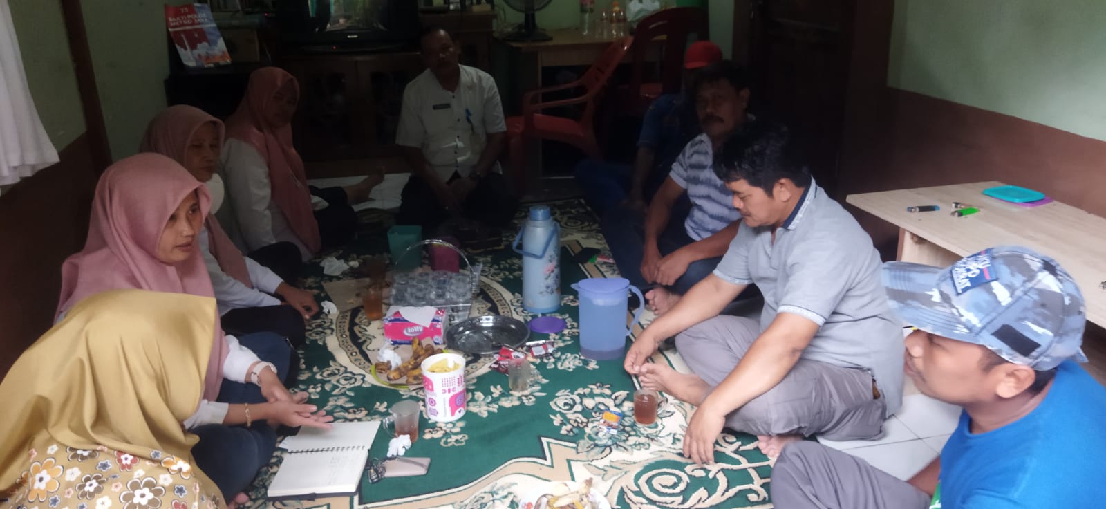 Monitoring dan Pembinaan Kewilayah di RW. 008