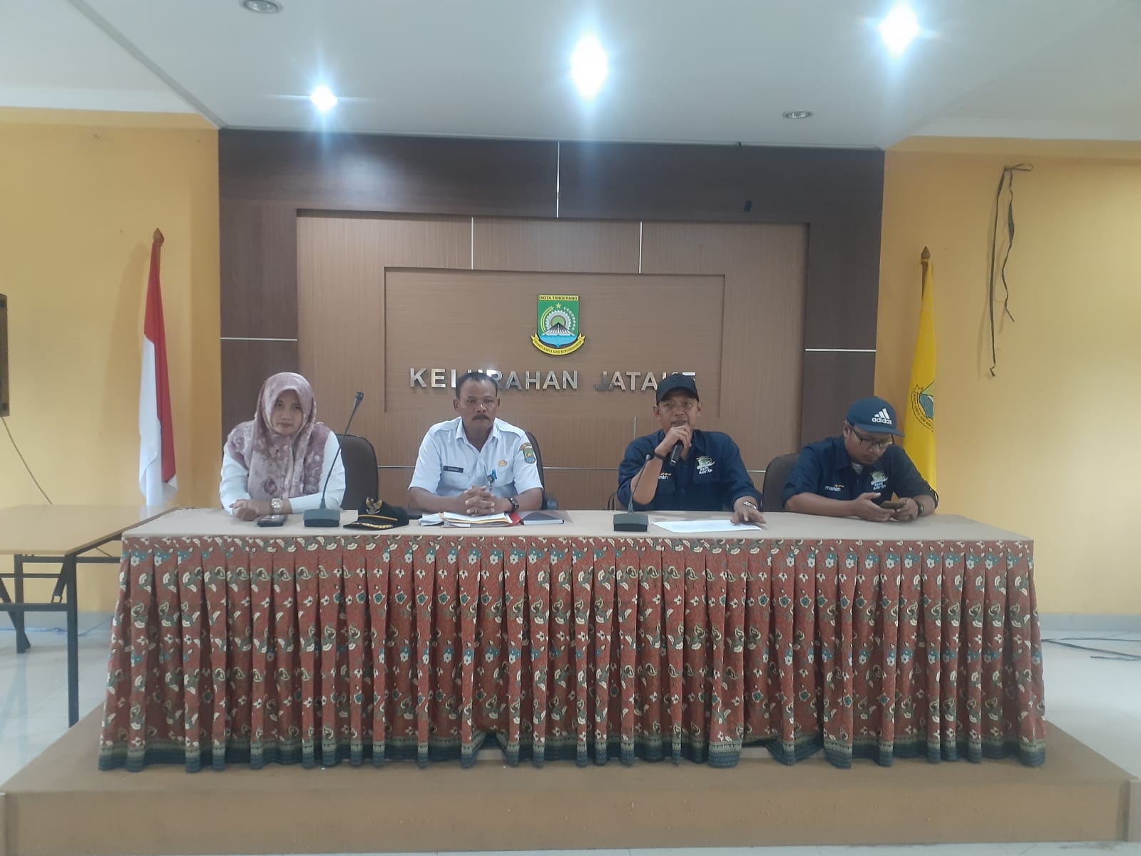 Kegiatan Sosialisasi Bantuan Stimulan Perumahan Swadaya dari Kementerian PUPR 