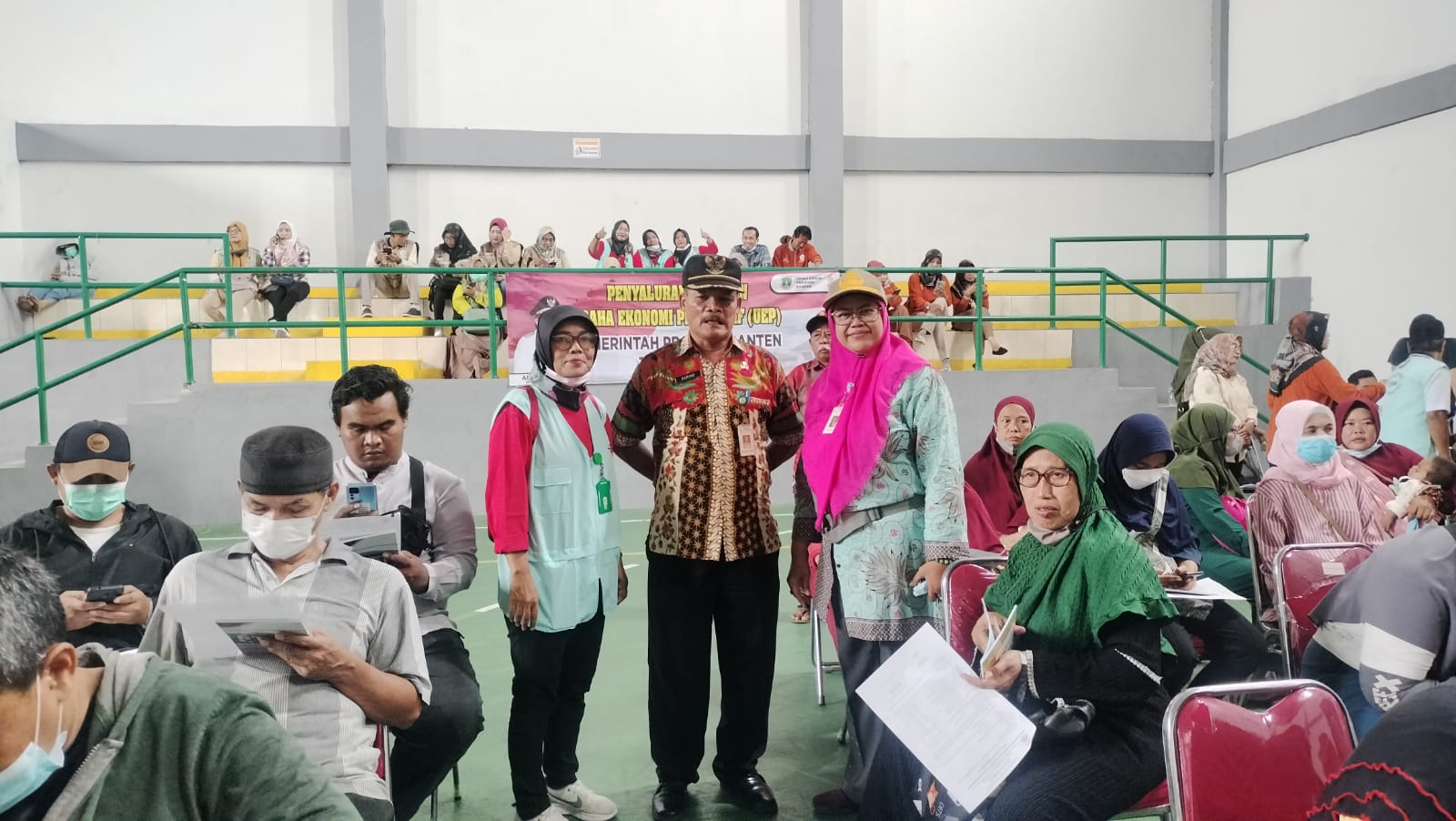 Monitoring Pendistribusian Bantuan Usaha Ekonomi Produktif (UEP)