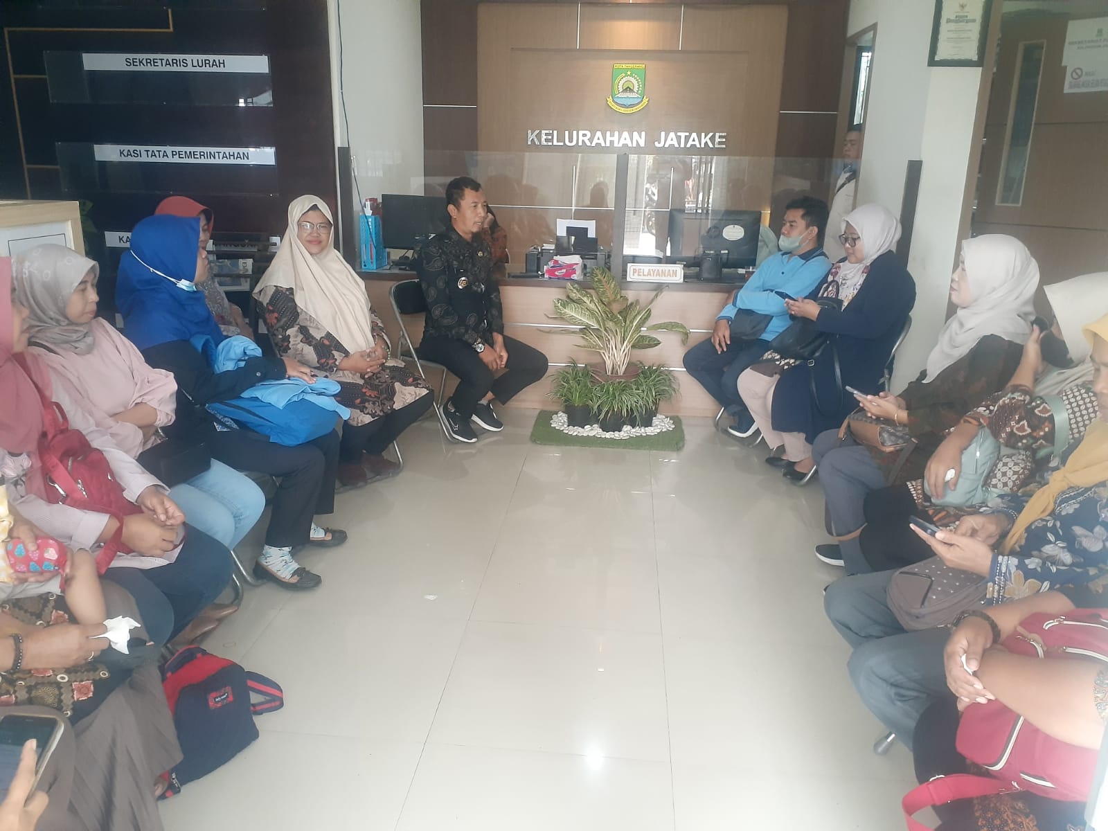 Rapat Evaluasi Kegiatan Pendistribusian Bansos Tahun 2022