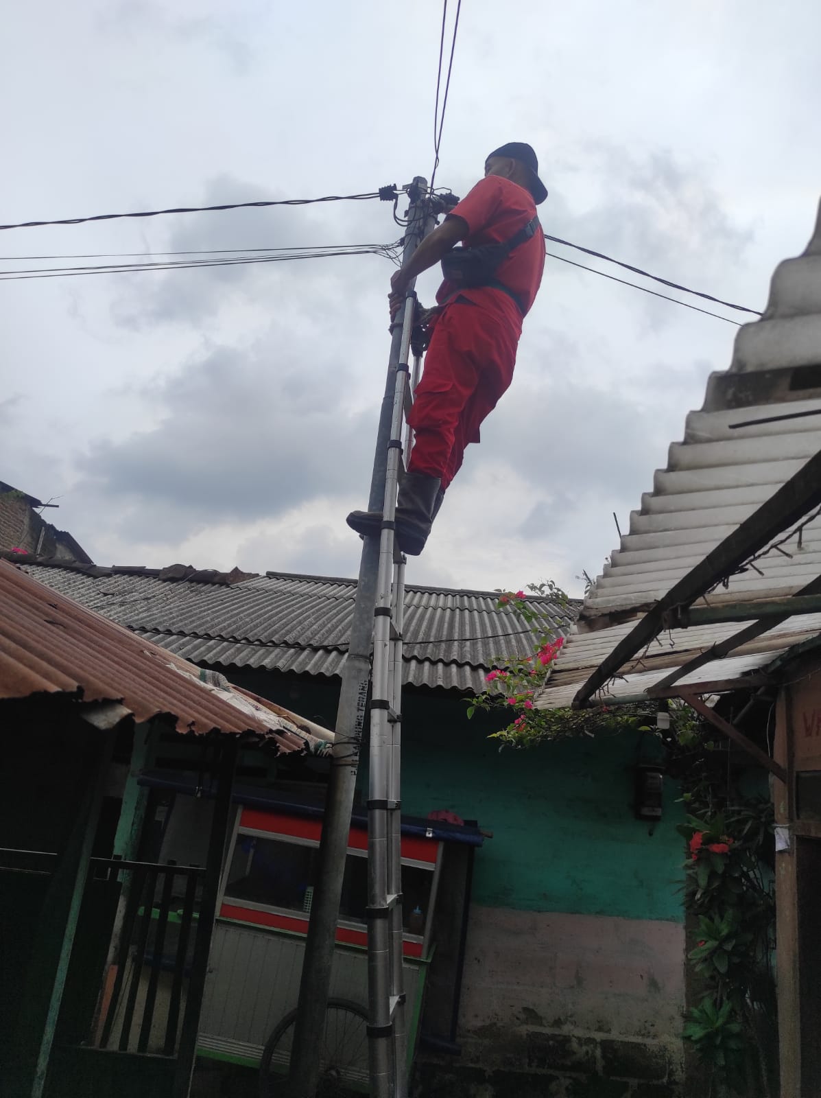 Monitoring PJU Kampung Terang