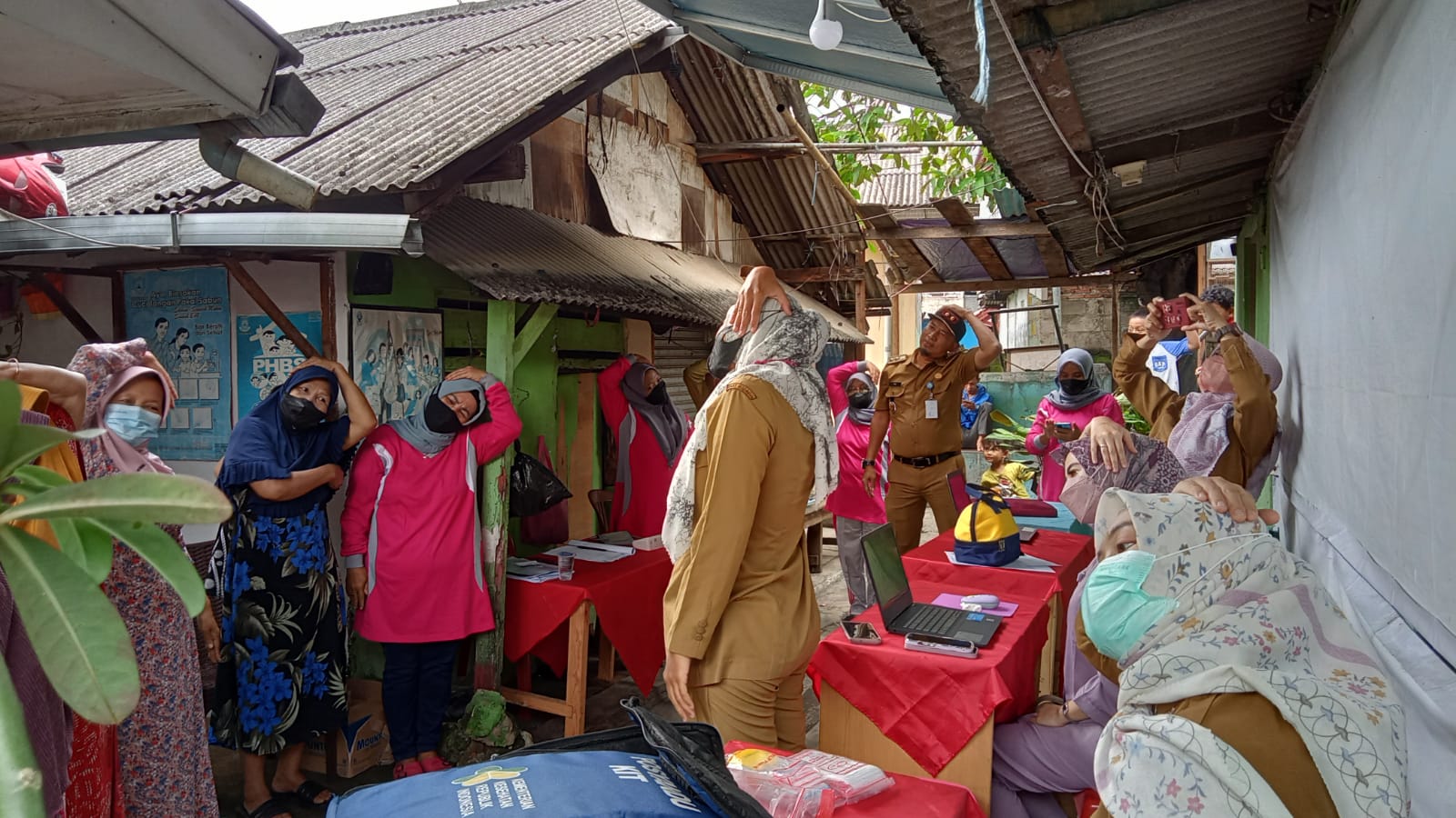 Monitoring Posyandu Lansia Nyimas Melati III