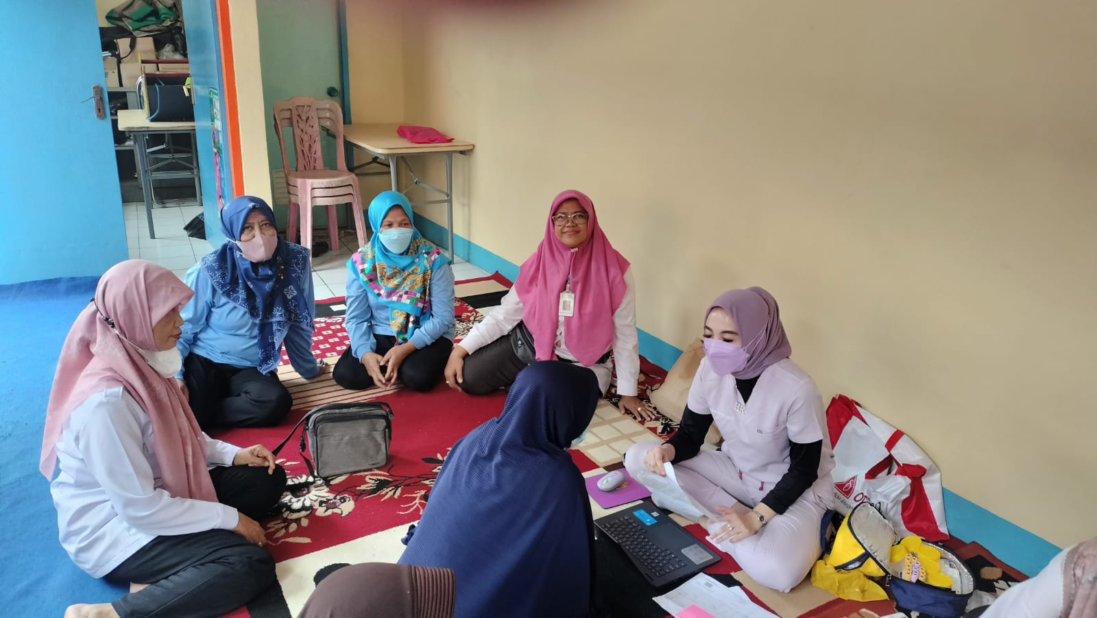 Monitoring Posyandu Lansia Nyimas Melati VII