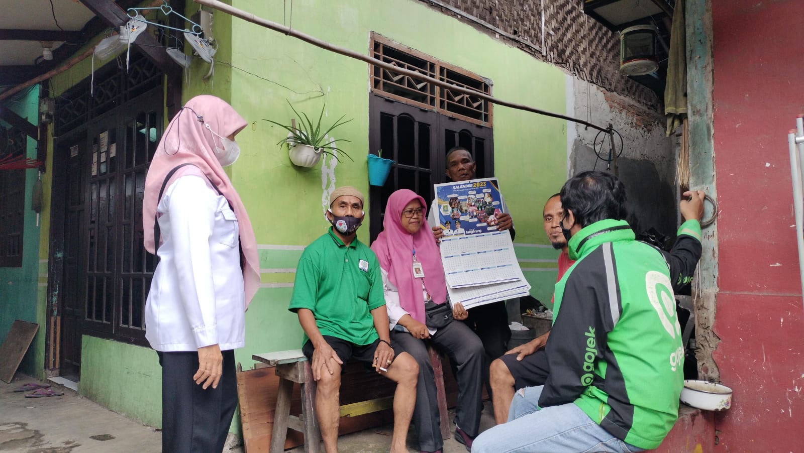 Monitoring Posyandu Lansia Nyimas Melati I