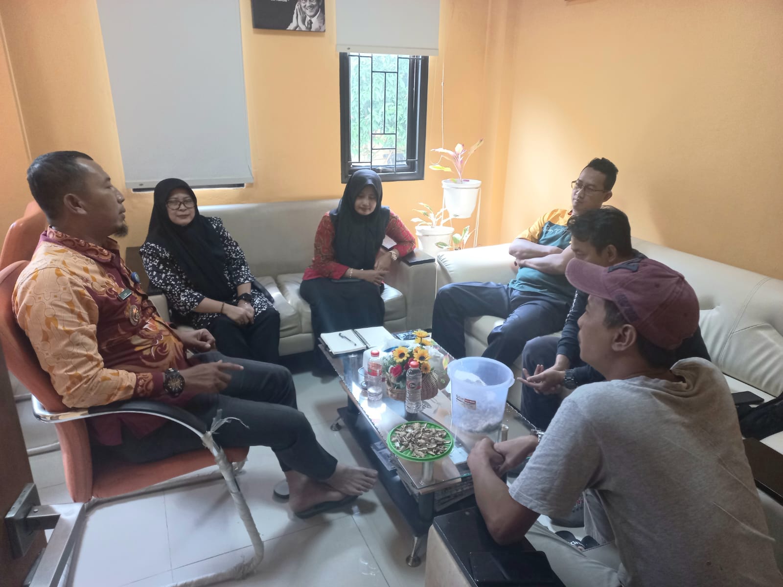 Rapat Koordinasi dengan Pengurus Karang Taruna perihal Pelaksanaan Jakarta Festival Terpadu