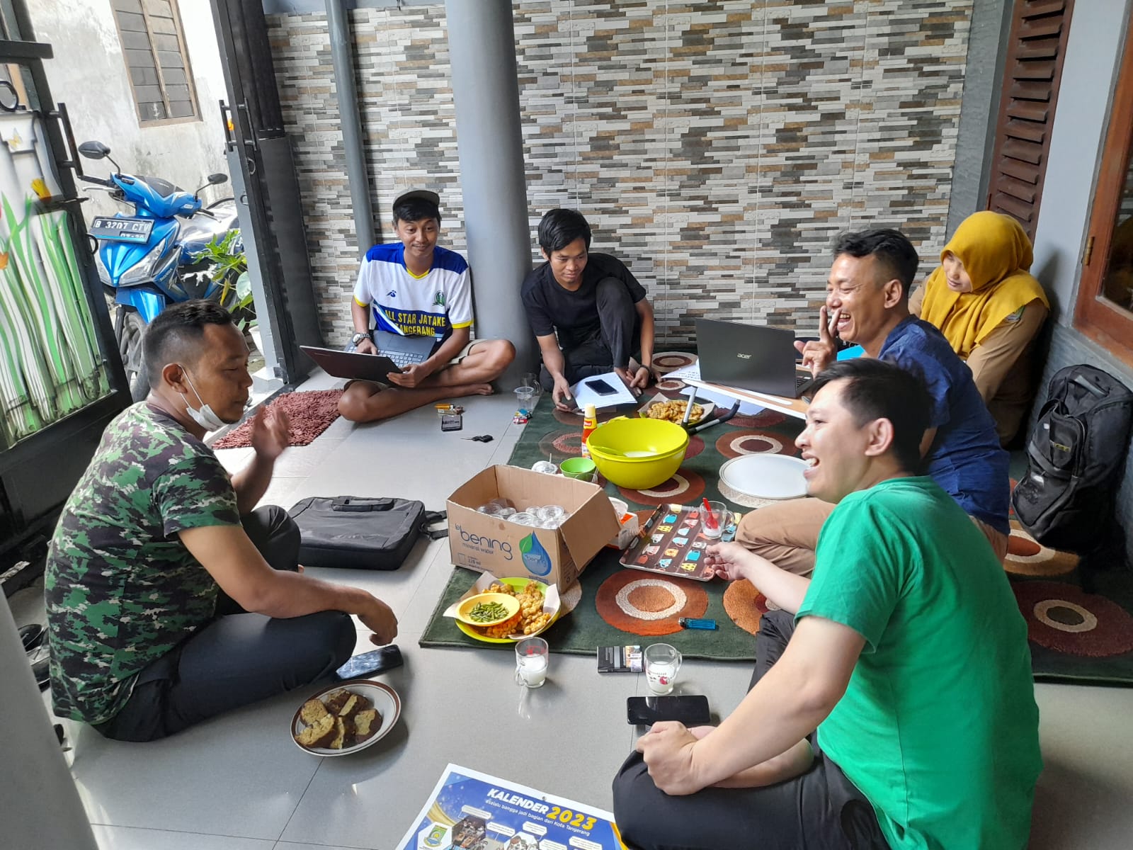 Rapat Bersama Karang Taruna Perihal Persiapan Pelaksanaan Jatake Festival Terpadu