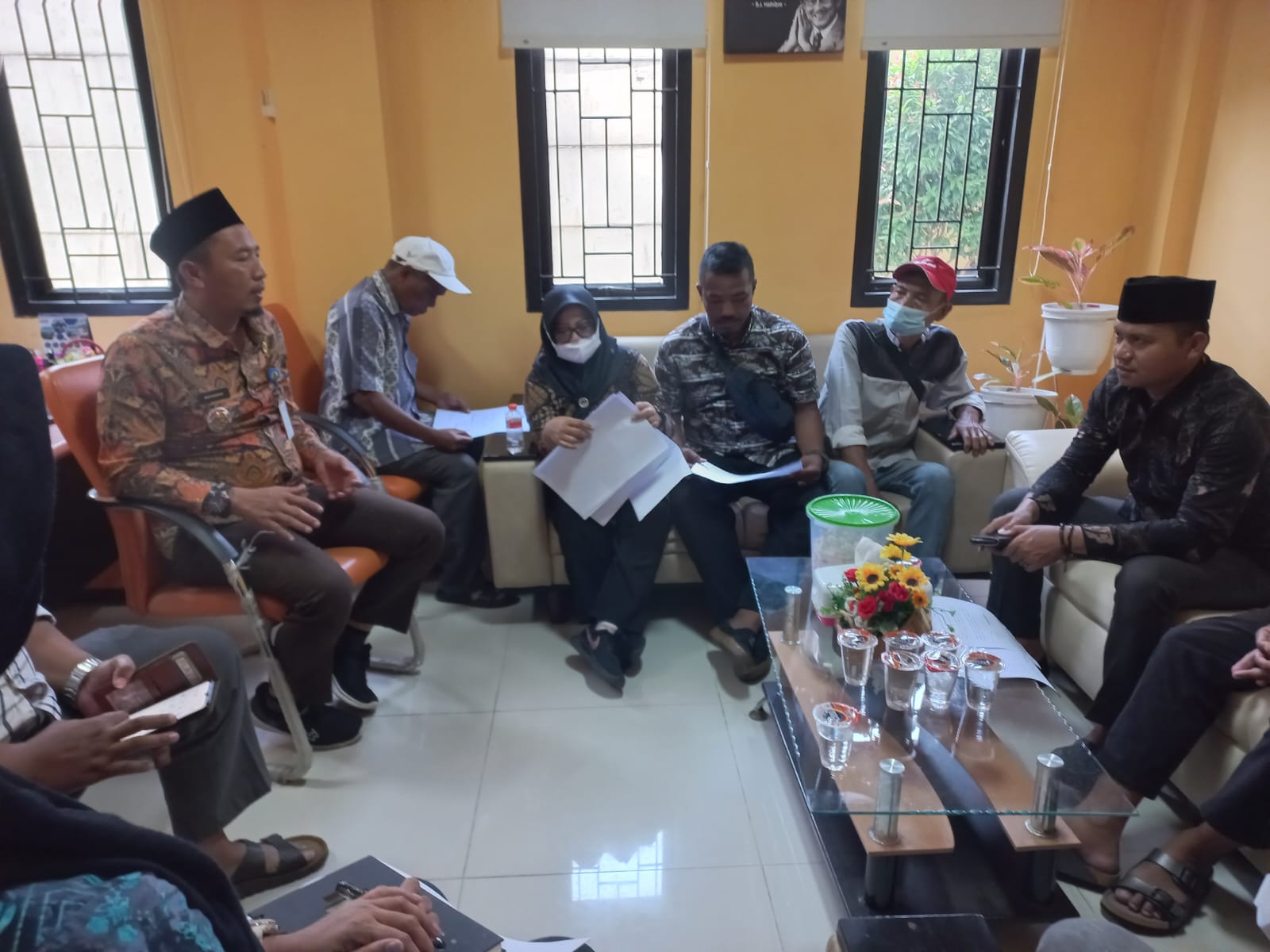 Rapat Koodinasi Awal Tahun dengan Ketua RW dan Ketua RT