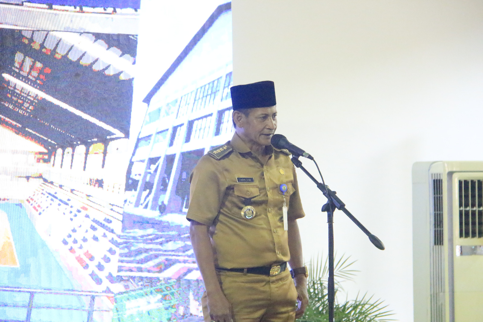 Tasyakuran Pembangunan Tahun Anggaran 2022