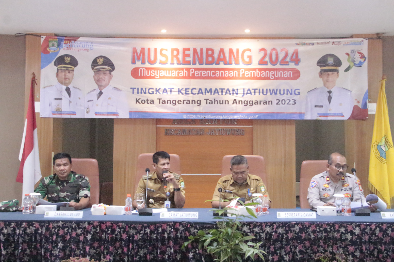 Giat Musrenbang 2024 Tingkat Kecamatan Jatiuwung