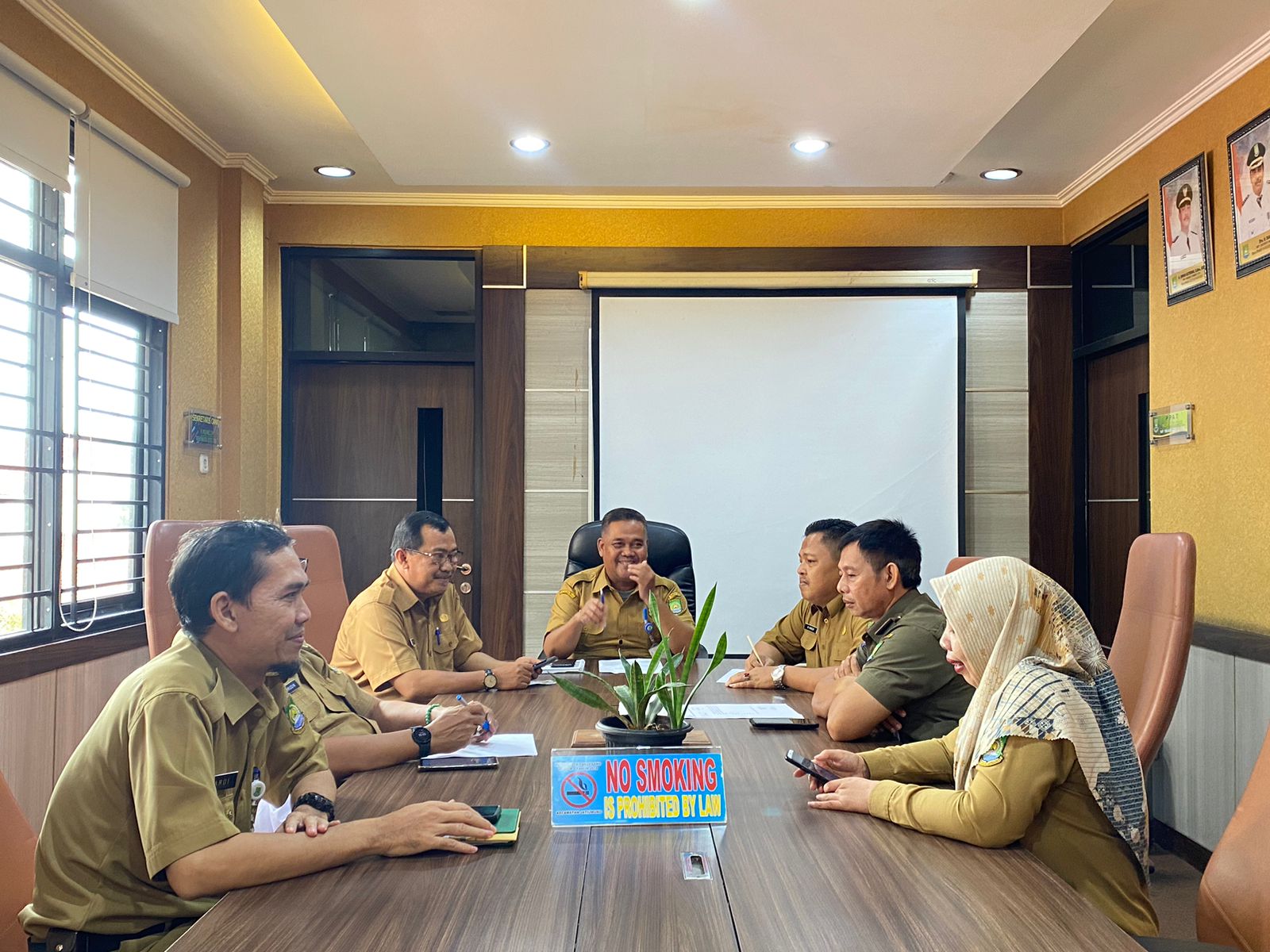 Rapat Finalisasi Kegiatan Lomba Jatiuwung Expo Dalam Rangka HUT Kota Tangerang ke - 30