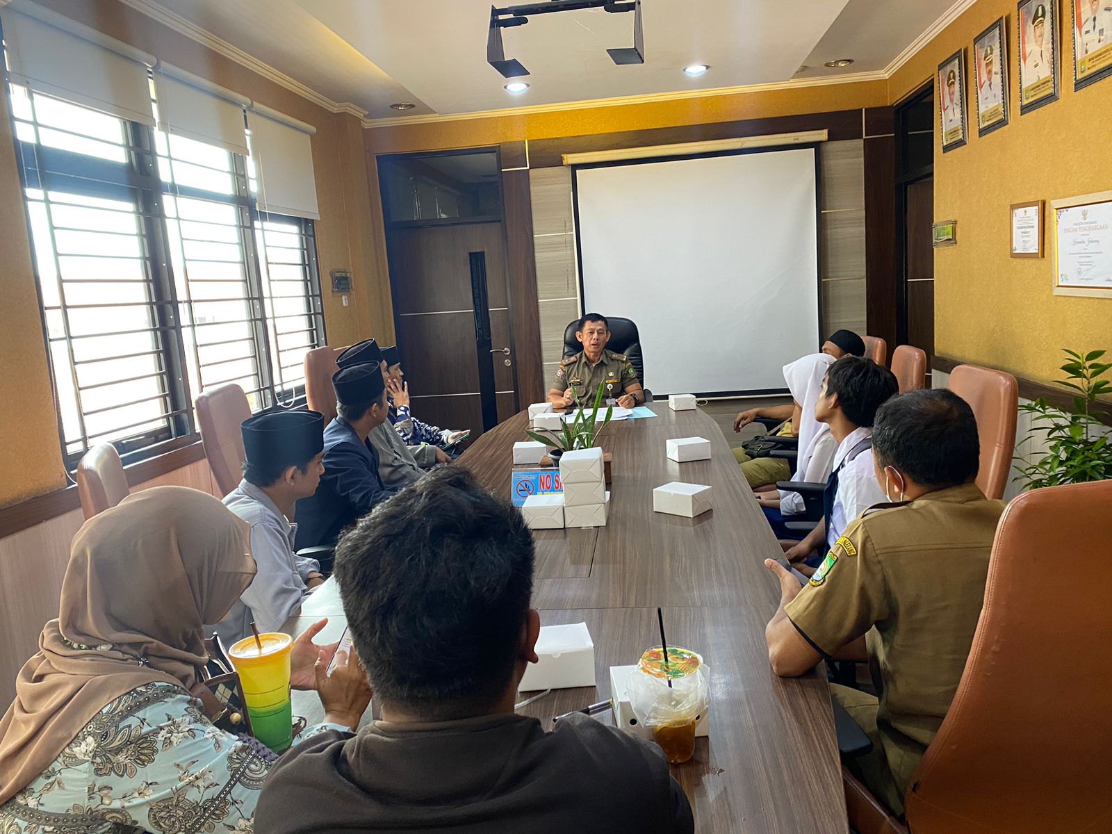 Rapat Teknikal Lomba Drumband dan Marawis Dalam Rangka Jatiuwung Expo