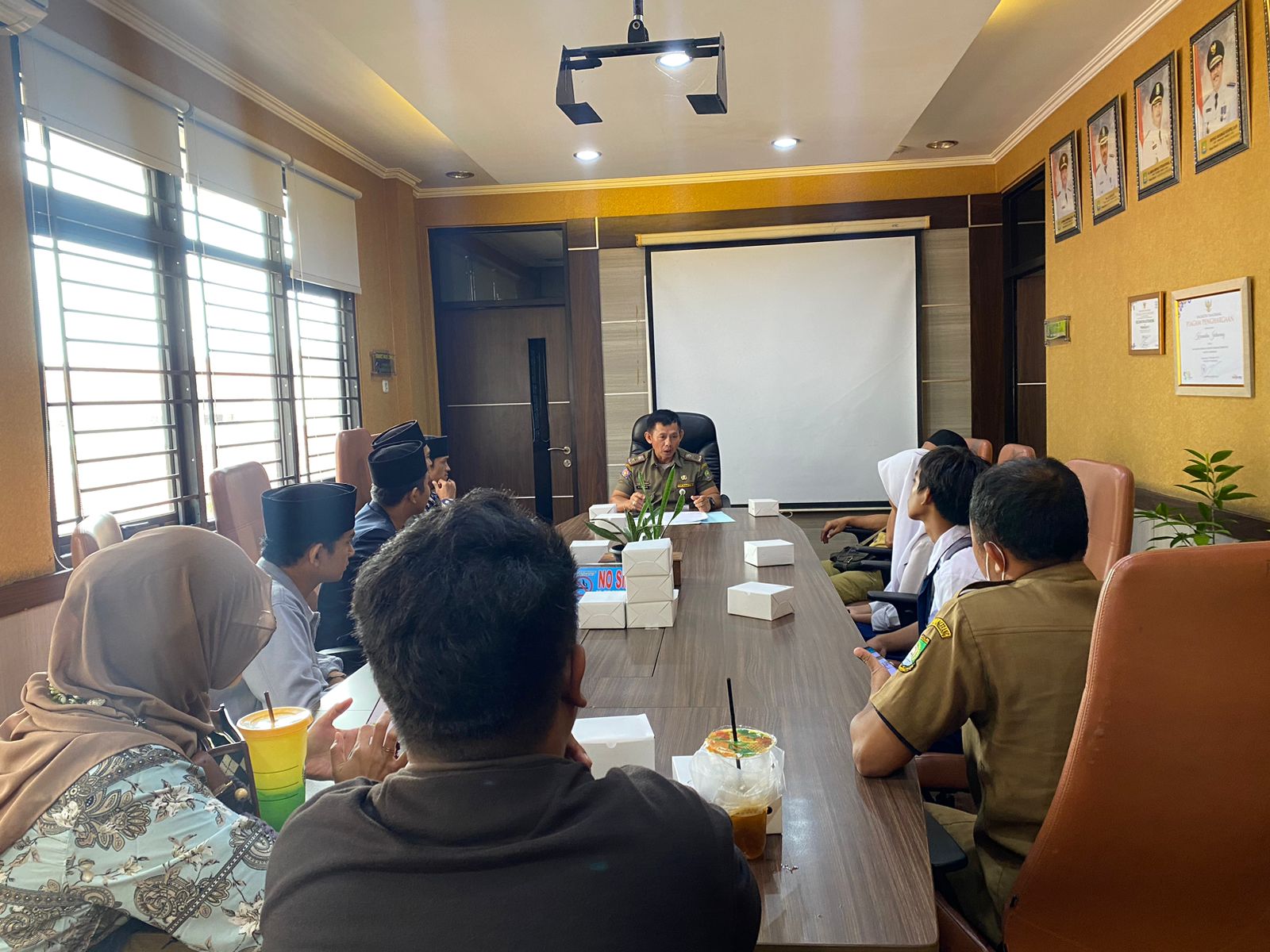 Rapat Teknikal Lomba Drumband dan Marawis Dalam Rangka Jatiuwung Expo