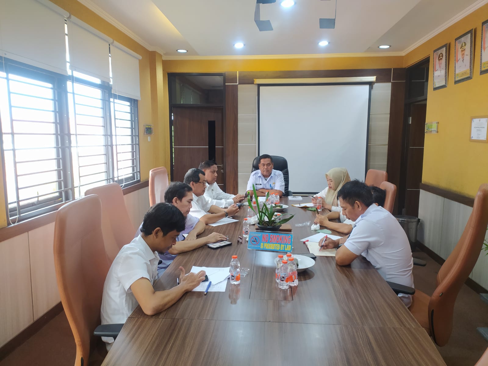 Sekcam Jatiuwung pimpin rapat koordinasi terkait persiapan kegiatan Pekan Raya Tangerang Tahun 2023