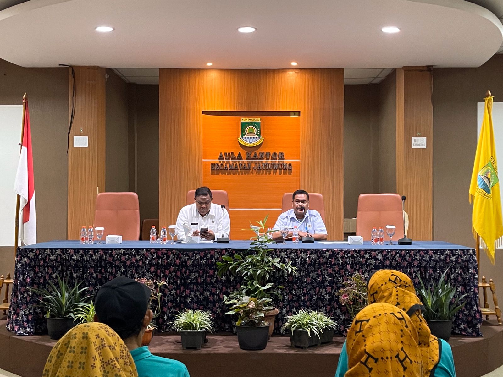 Pembinaan PSM se-Kecamatan Jatiuwung