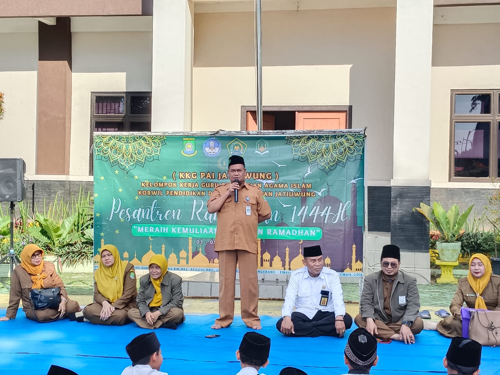 Kegiatan Pesantren Ramadhan yang diselenggarakan oleh KKG PAI Jatiuwung