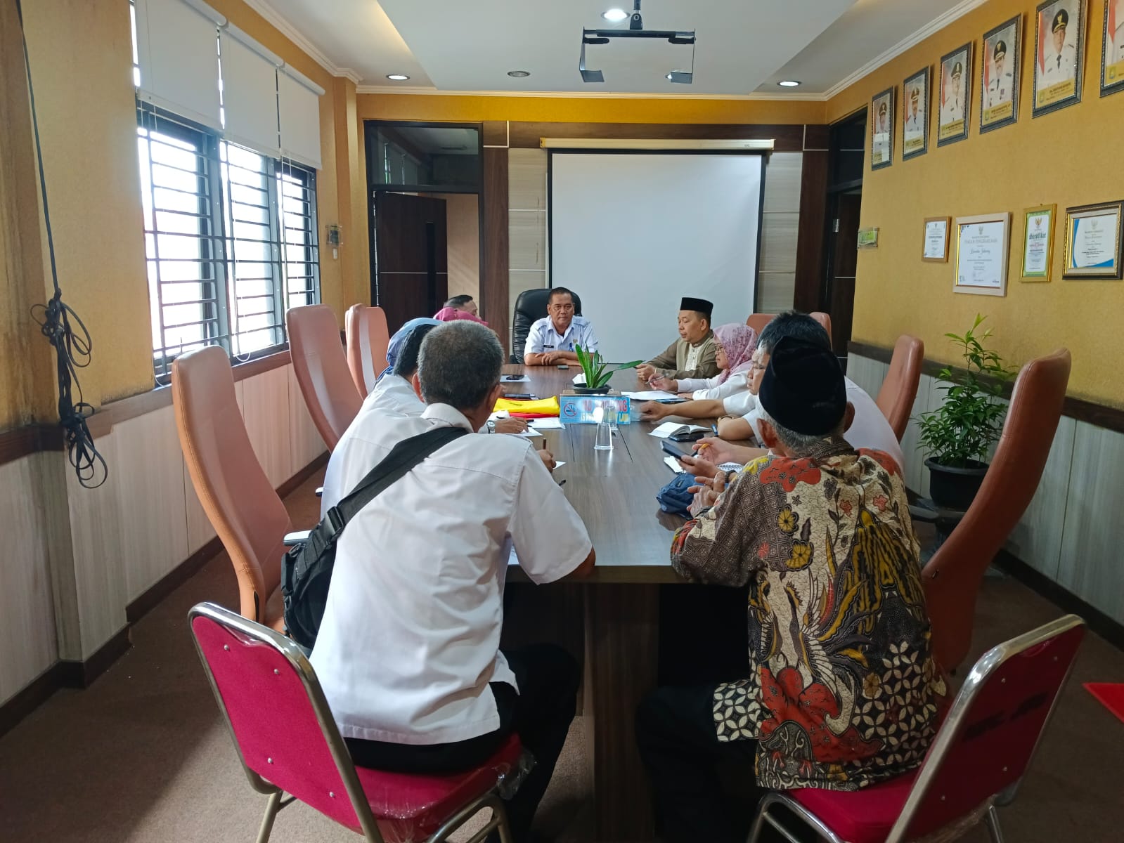 Rapat Koordinasi Bersama UPZ Kecamatan Jatiuwung