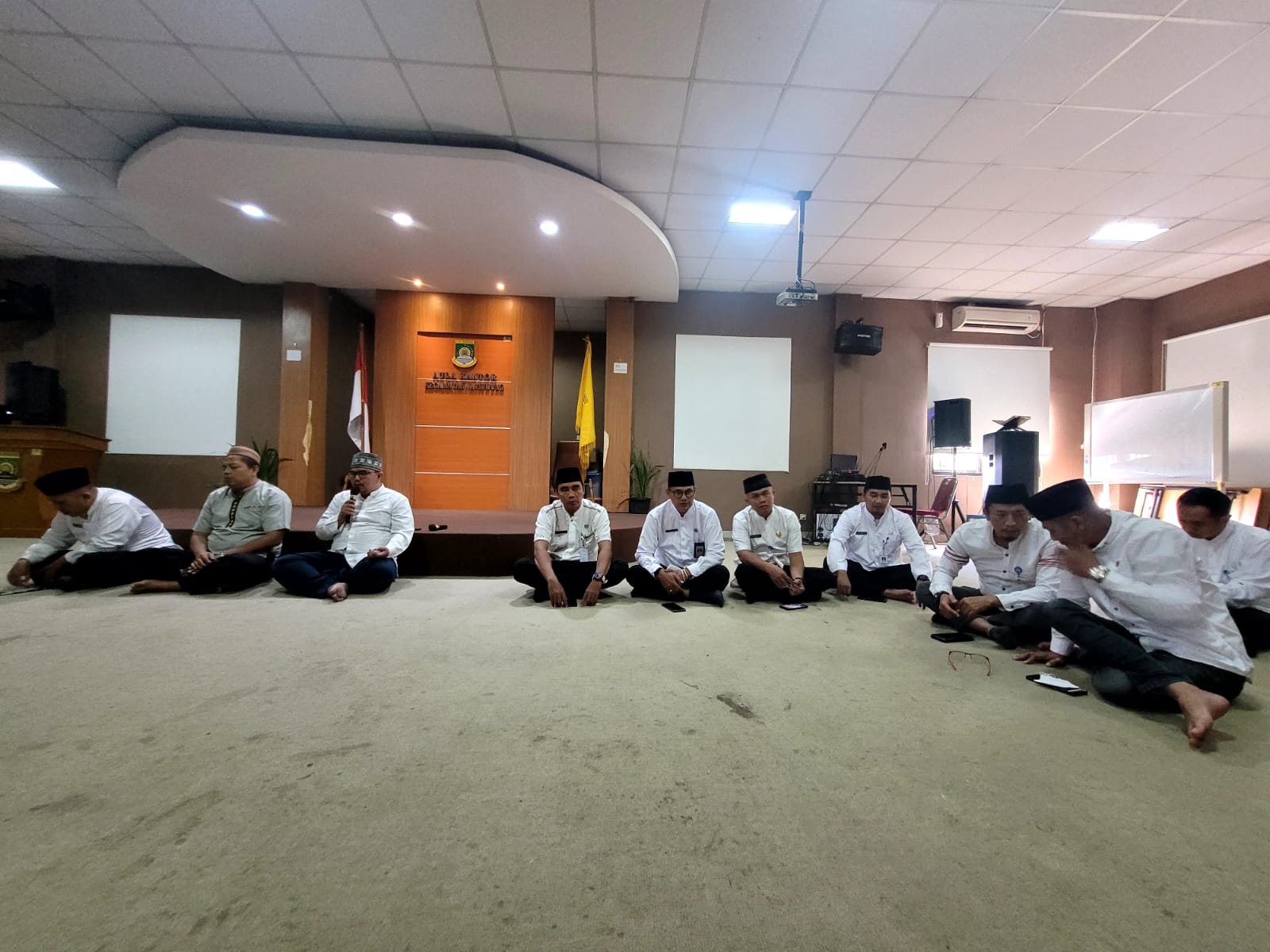 Giat Pengajian Rutin Ramadhan Pegawai Kecamatan Jatiuwung