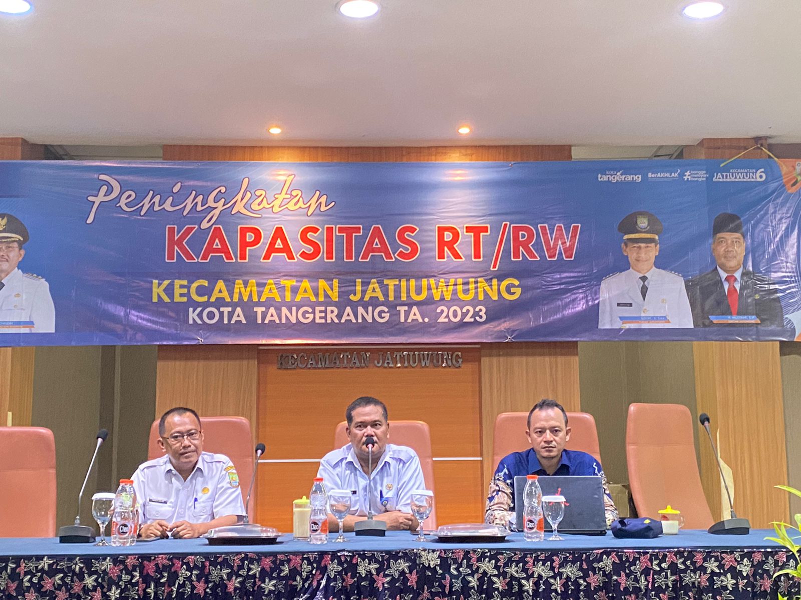 Peningkatan Kapasitas RT/RW Kec.Jatiuwung TA 2023