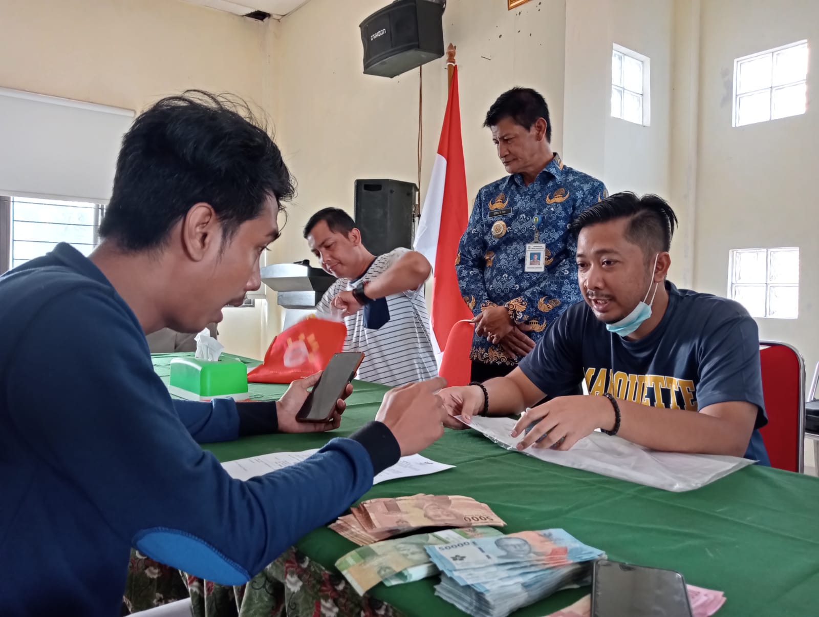 Penyaluran bantuan sosial Program Keluarga Harapan (PKH) Triwulan ke-II