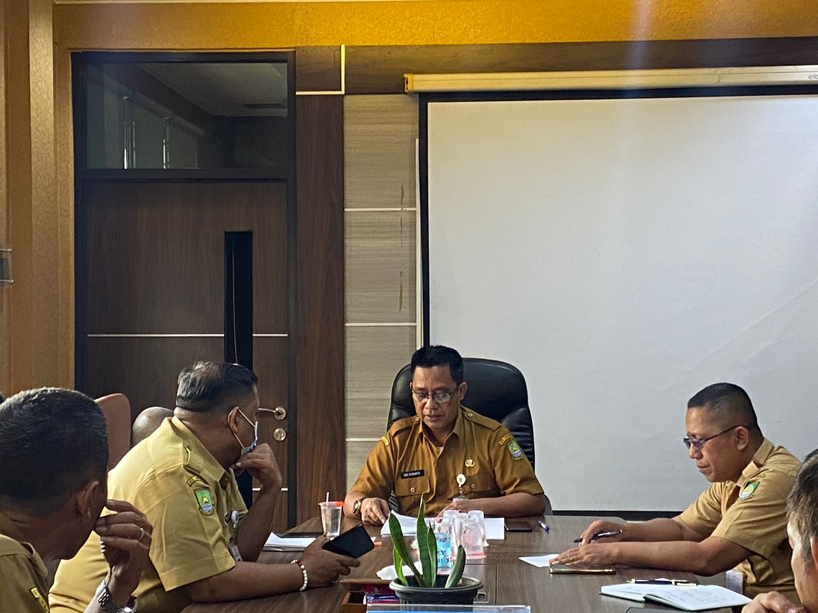 Rapat persiapan rangkaian HUT Ke-78 Kemerdekaan RI