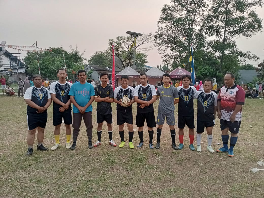 Final Sepakbola Liga Koclok Cup 2023