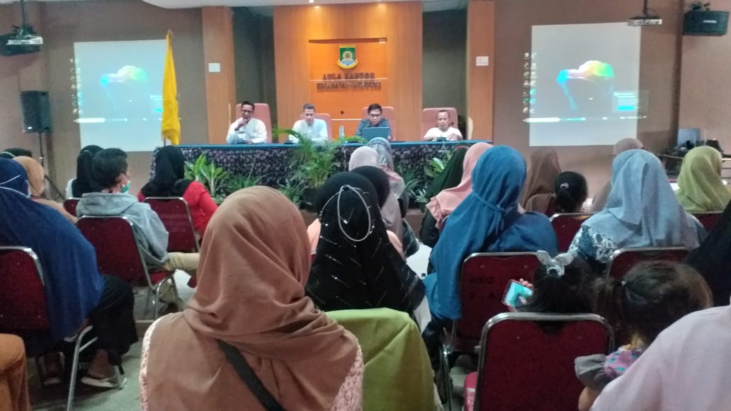 Sekcam Jatiuwung membuka acara sosialisasi warung digital