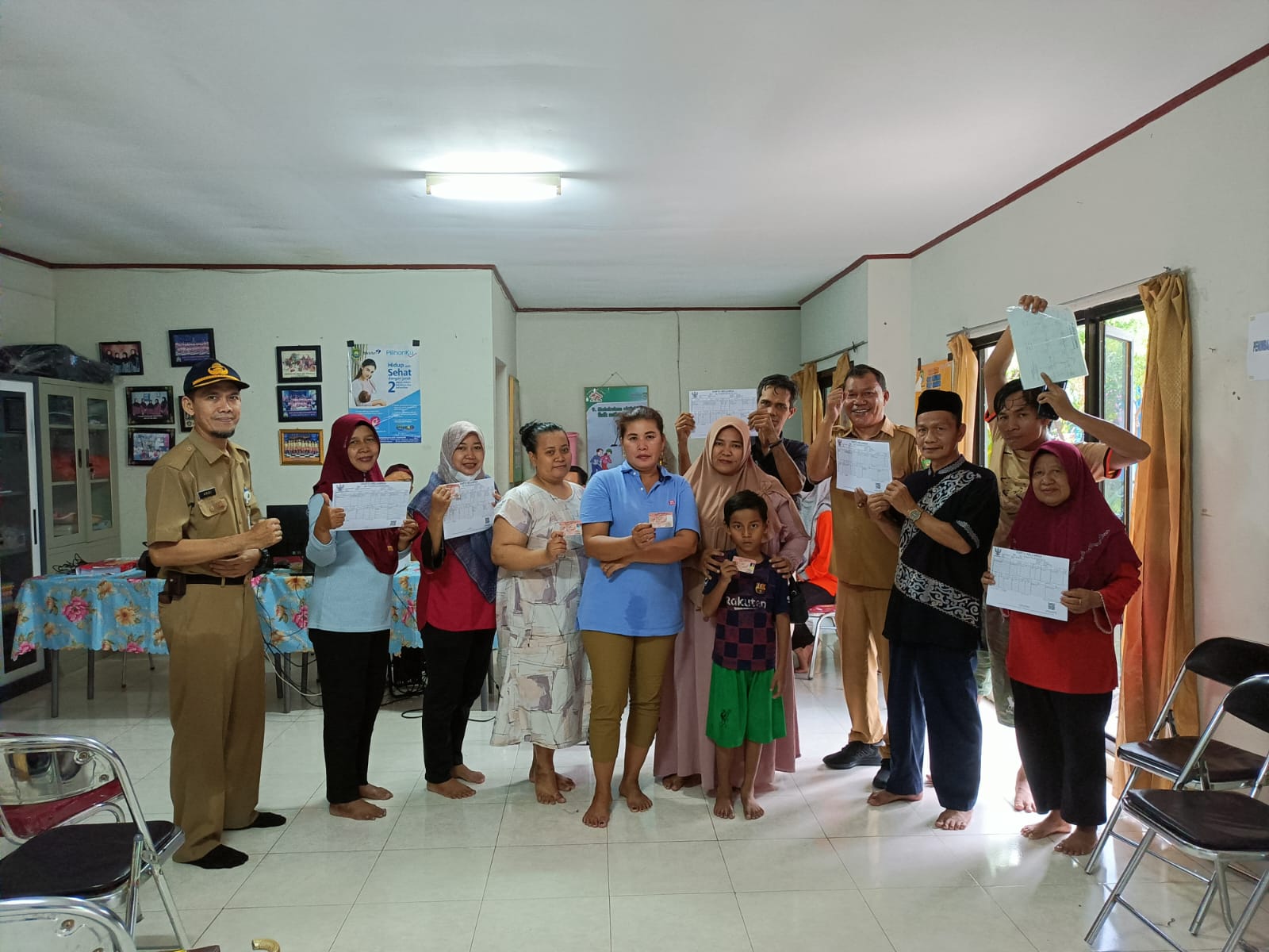 Pelayanan Keliling Adminduk (MERAPAT) di wilayah Kelurahan Keroncong dan Alam Jaya