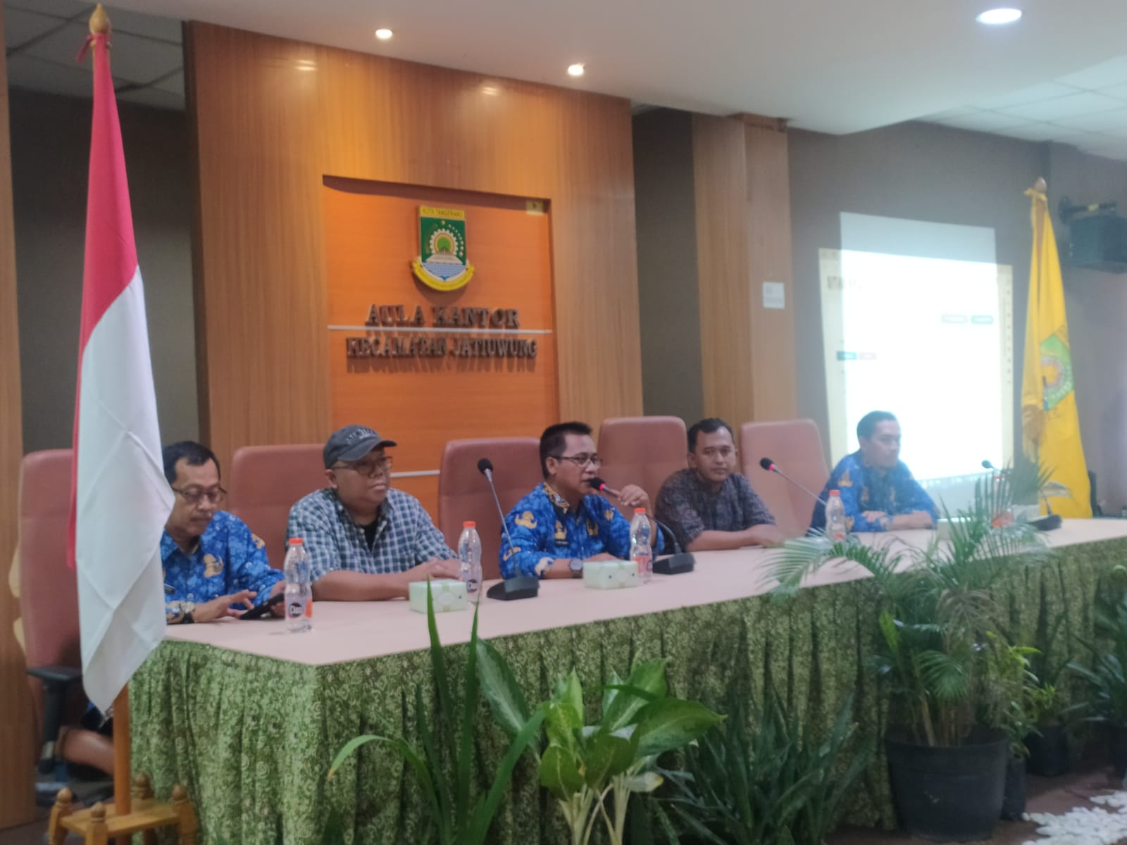 Giat evaluasi SPJ dan Sos Sitab dalam rangka persiapan pemeriksaan BPK