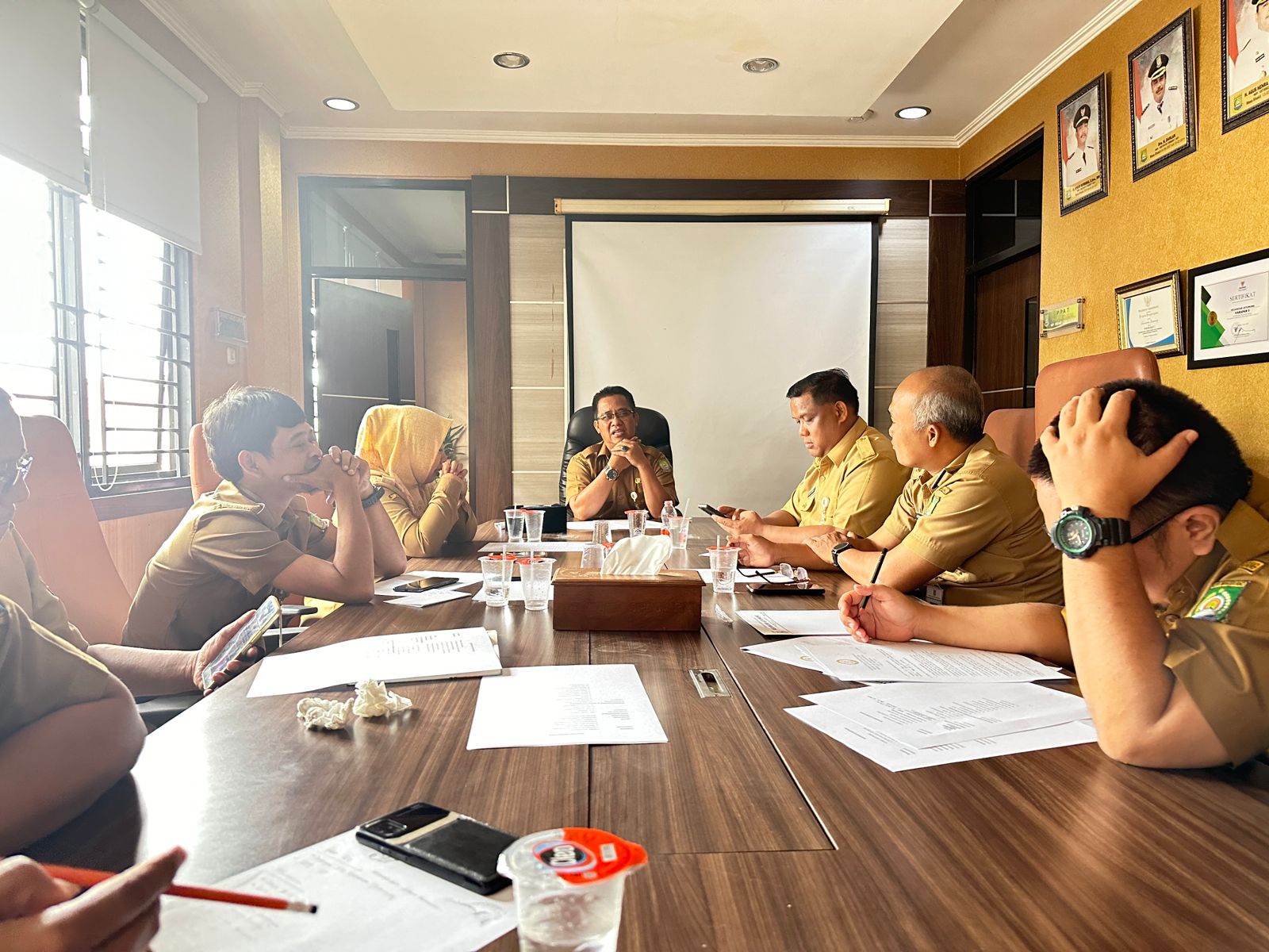 Rapat koordinasi persiapan Seleksi Tilawatil Quran 2023 Tingkat Kecamatan Jatiuwung