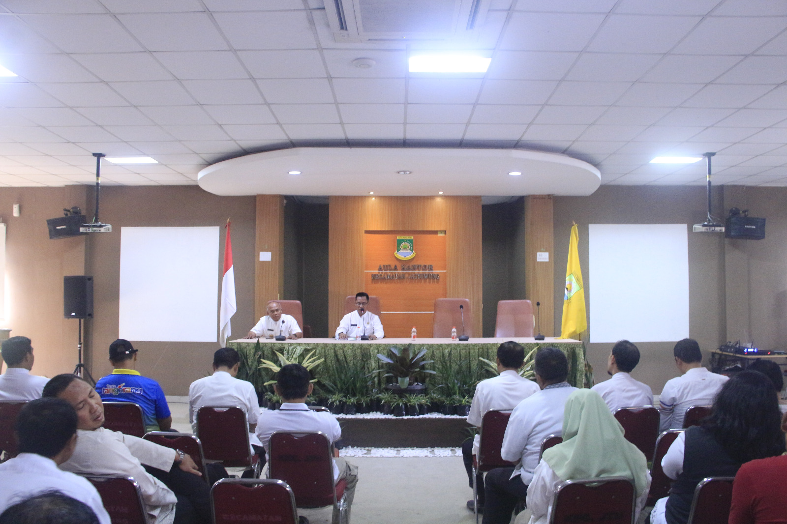 Rapat persiapan pelaksanaan STQ Tingkat Kecamatan Jatiuwung