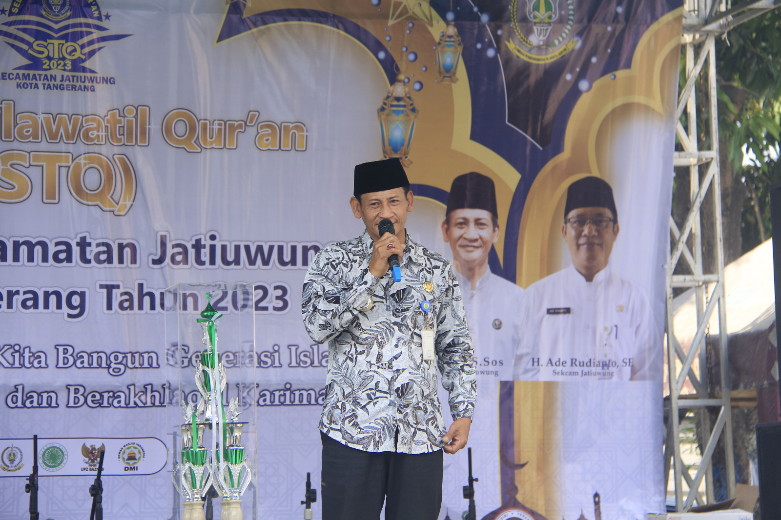 Pembukaan Seleksi Tilawatil Qur'an Tahun 2023