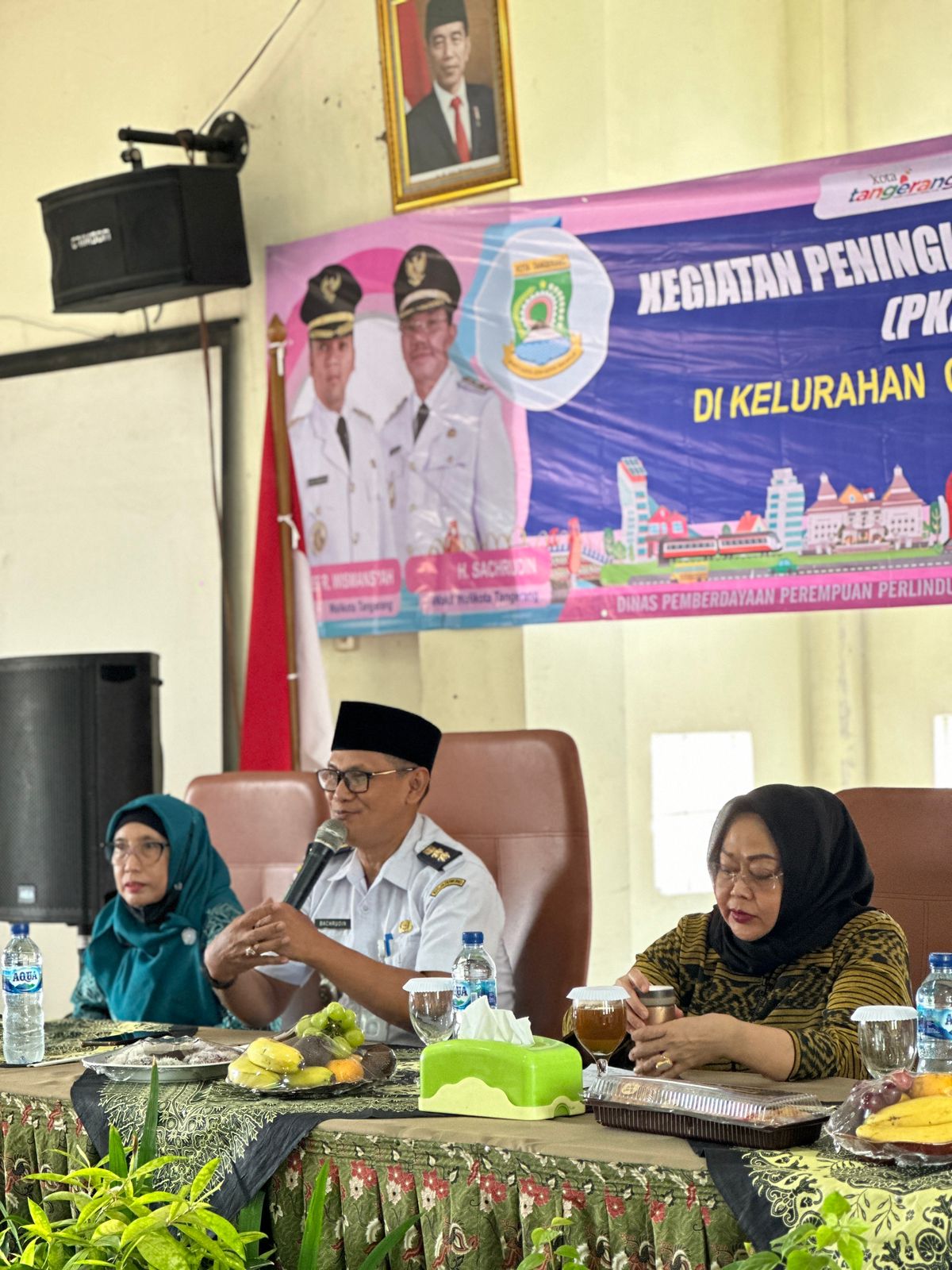 Kegiatan peningkatan kualitas hidup perempuan (PKHP) di Kelurahan Gandasari