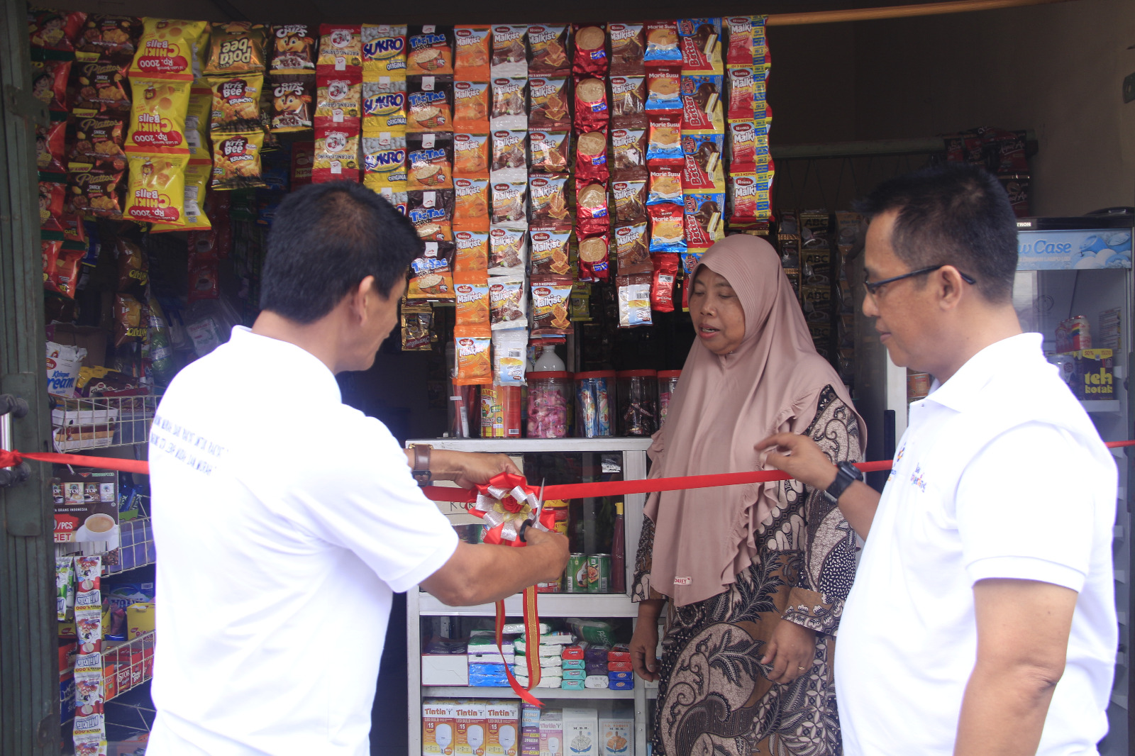 Grand Lauching Warung Digital Tahun 2023 di Kelurahan Keroncong