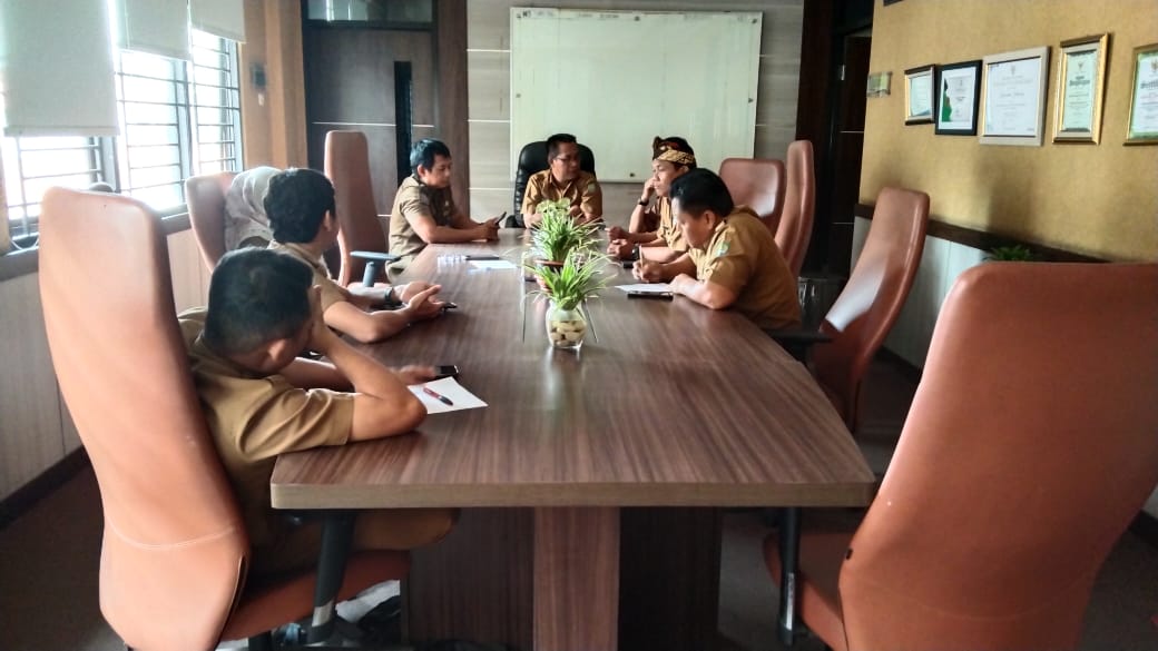 Rapat Koordinasi Persiapan Acara Festival Cisdane Tahun 2023