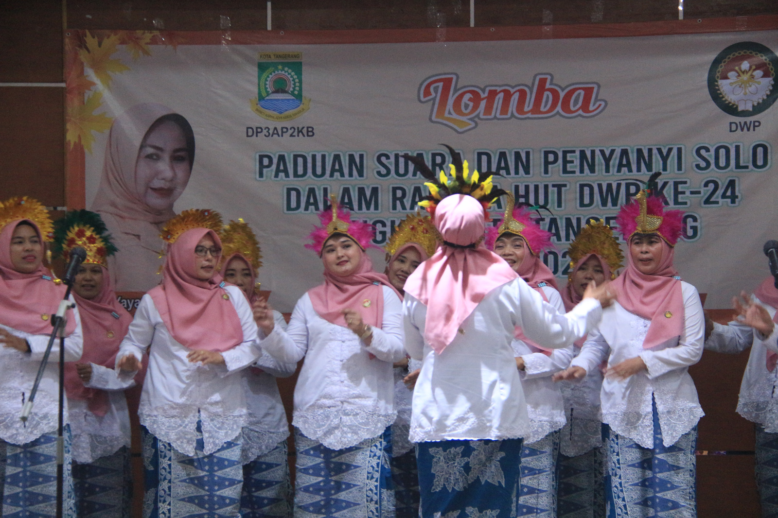 Lomba Paduan Suara dalam Rangka HUT DWP Ke-24 Kota Tangerang