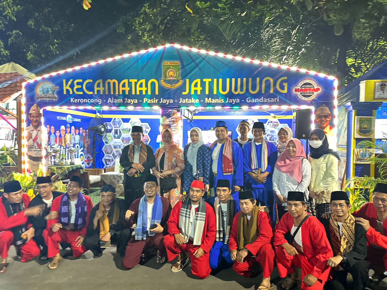 Pembukaan Festival Cisadane Kota Tangerang Tahun 2023