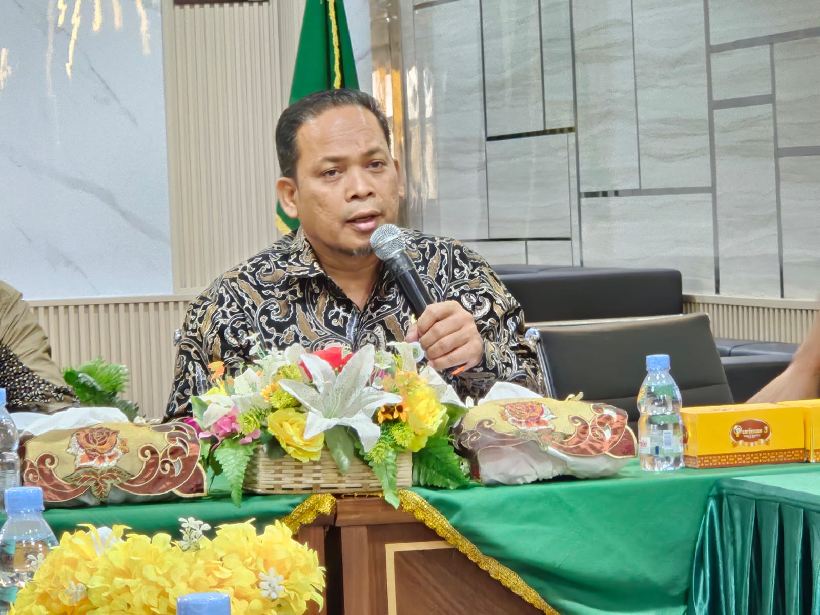 Camat Jatiuwung Hadiri Giat Ekspose Persiapan Pemilu Tahun 2024 di Kejaksaan Negeri Kota Tangerang