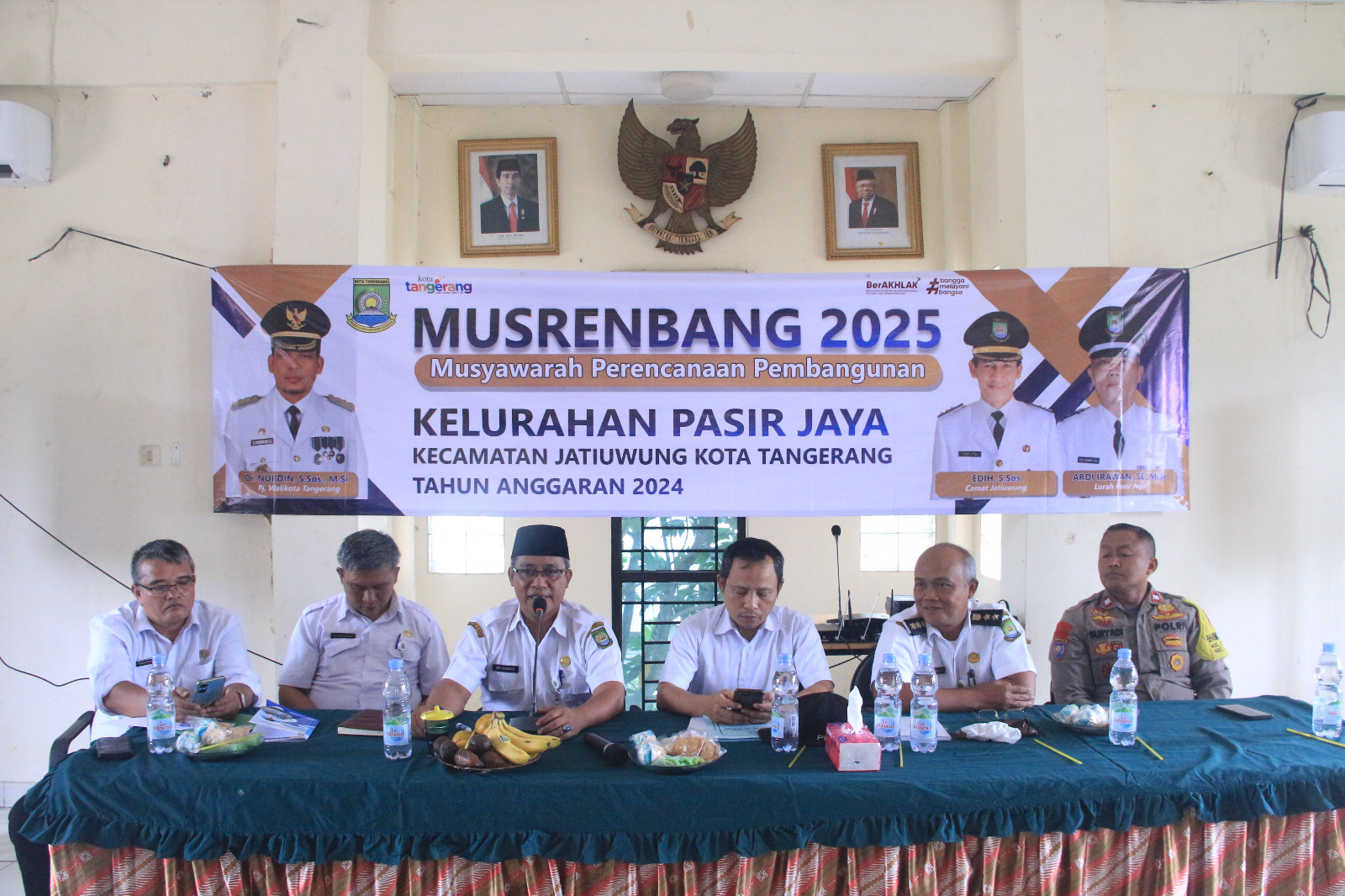 Kegiatan Musrenbang Tahun 2025 Tingkat Kelurahan Pasir Jaya