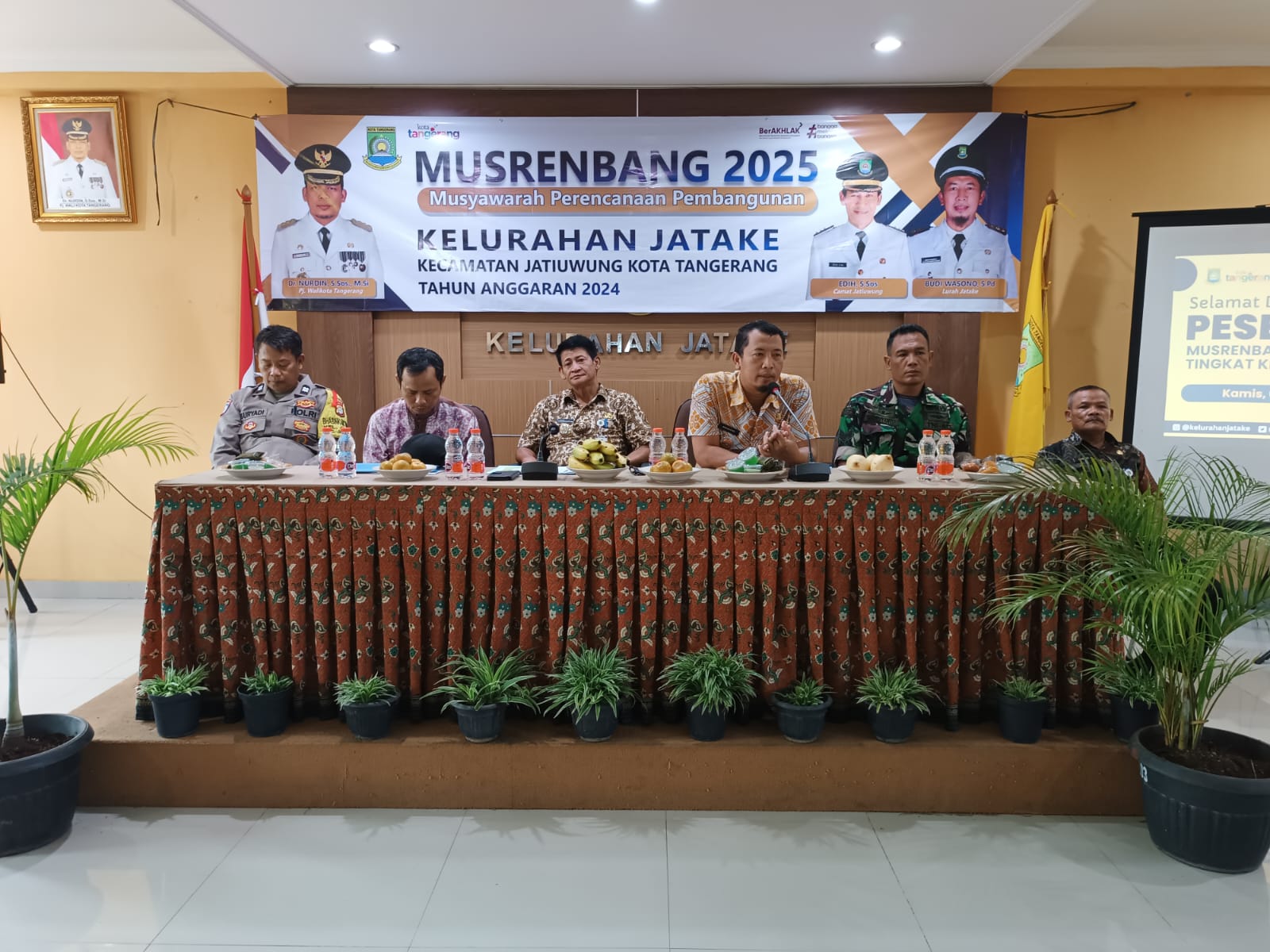 Kegiatan Musrenbang Tahun 2025 Tingkat Kelurahan Jatake