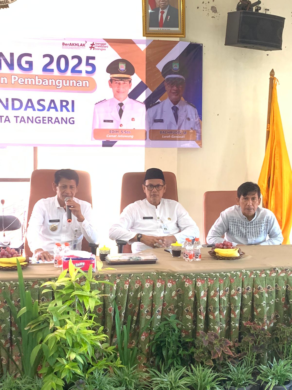 Kegiatan Musrenbang Tahun 2025 Tingkat Kelurahan Gandasari