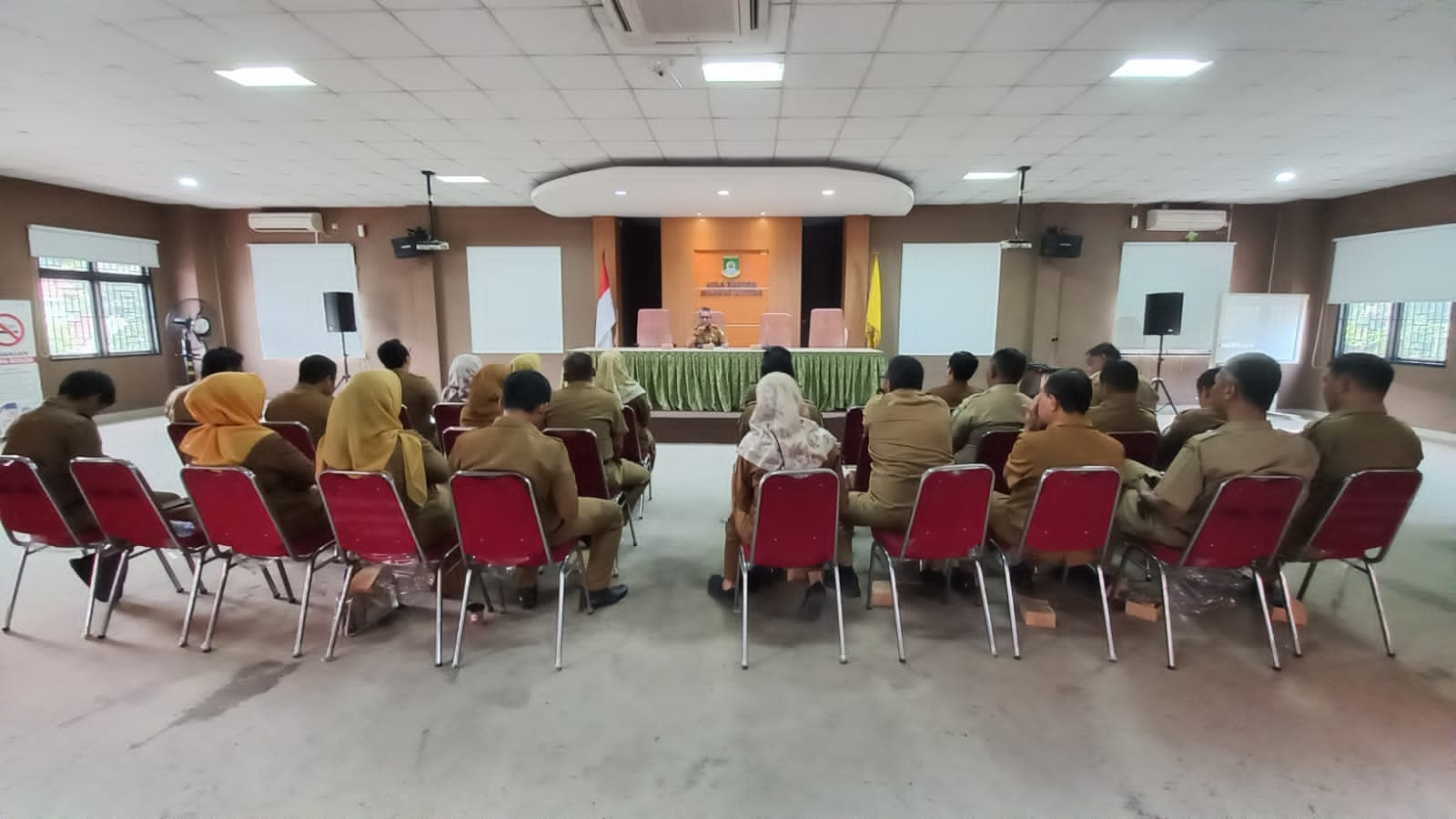 Rapat Koordinasi Kewilayahan Bersama Para Pejabat Struktural