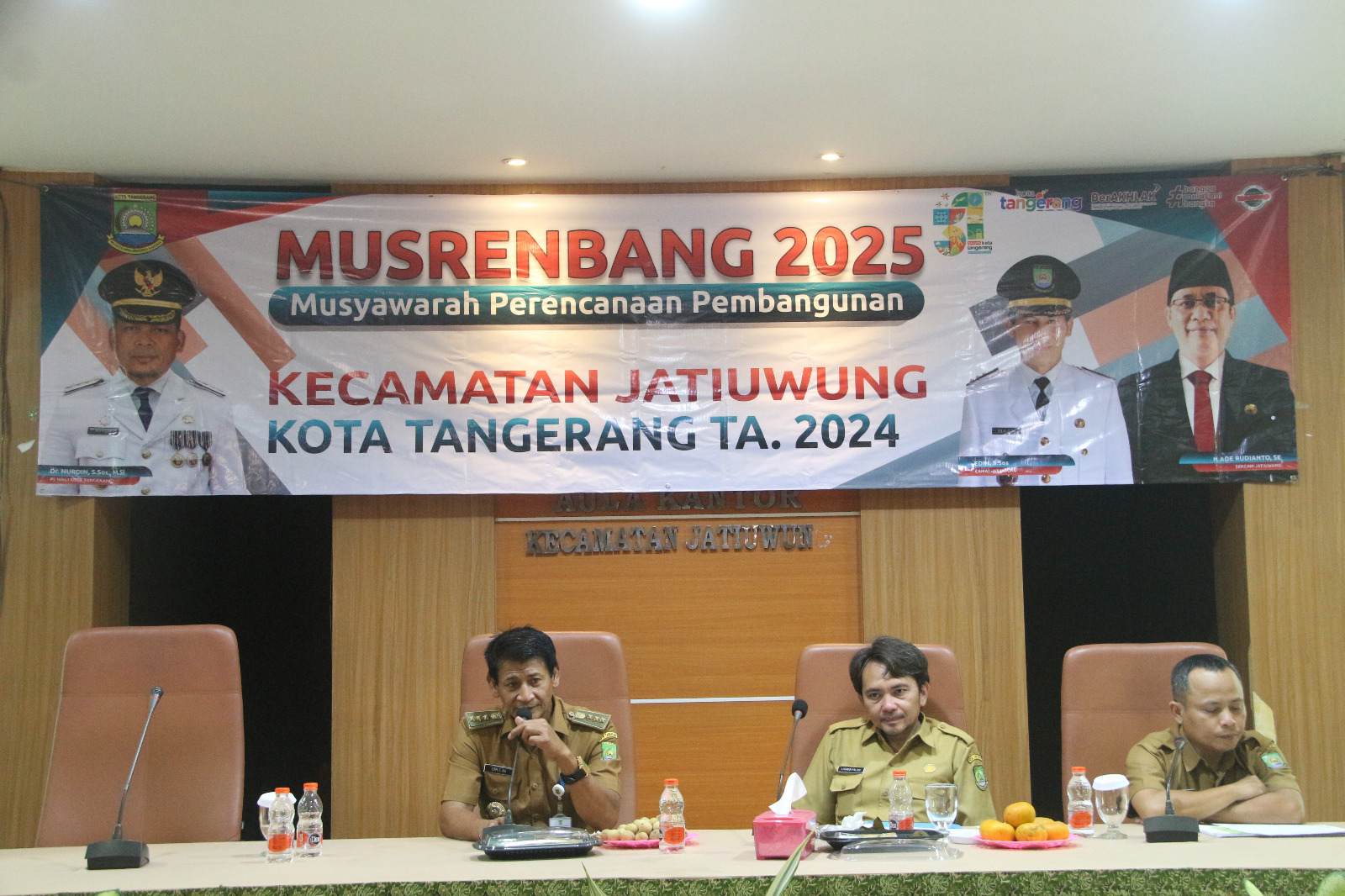 Kegiatan Musrenbang Tahun 2025 Tingkat Kecamatan Jatiuwung 