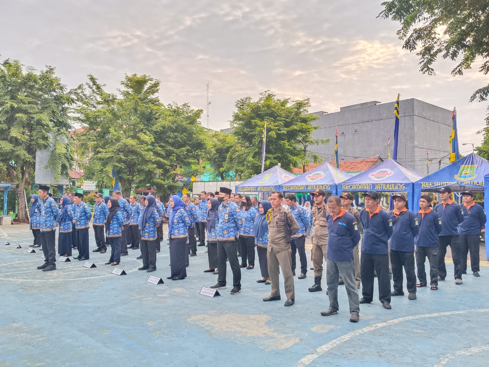 Apel Senin Pagi Dalam Rangka Hari Kesadaran Nasional