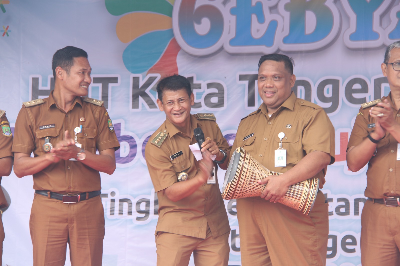 Gebyar Hari Jadi Kota Tangerang ke-31 Tingkat Kecamatan Jatiuwung