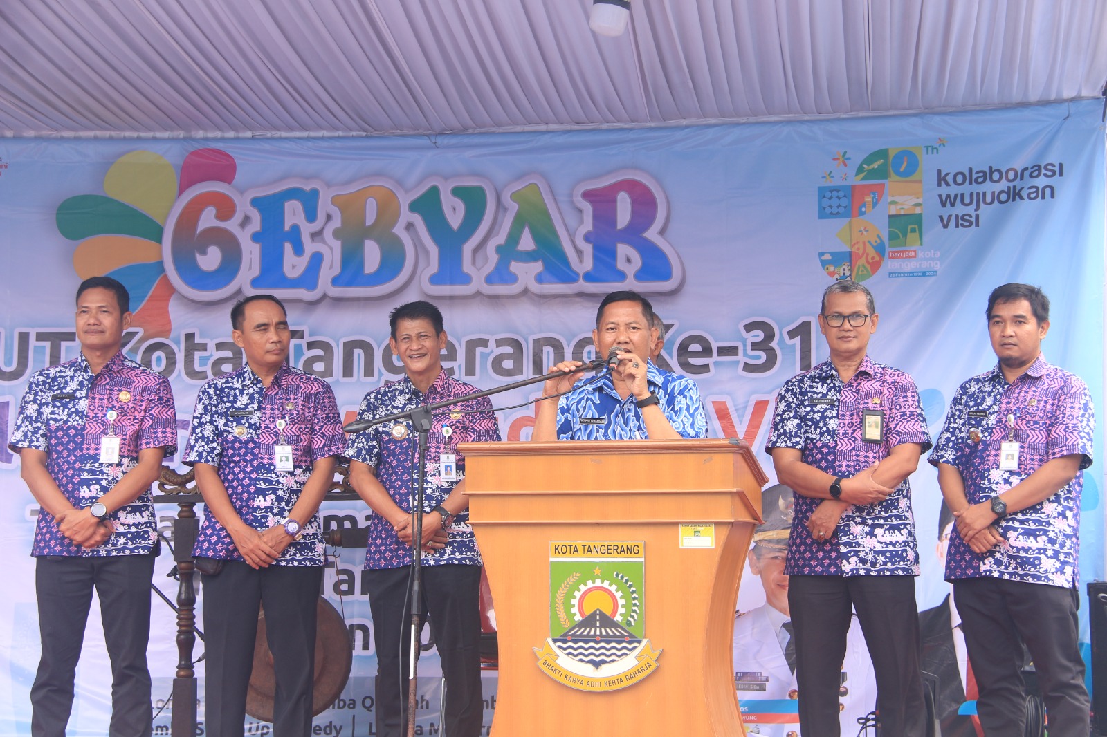 Penutupan Gebyar Hut Kota Tangerang ke-31 dan Pembagian Hadiah Kepada Para Pemenang