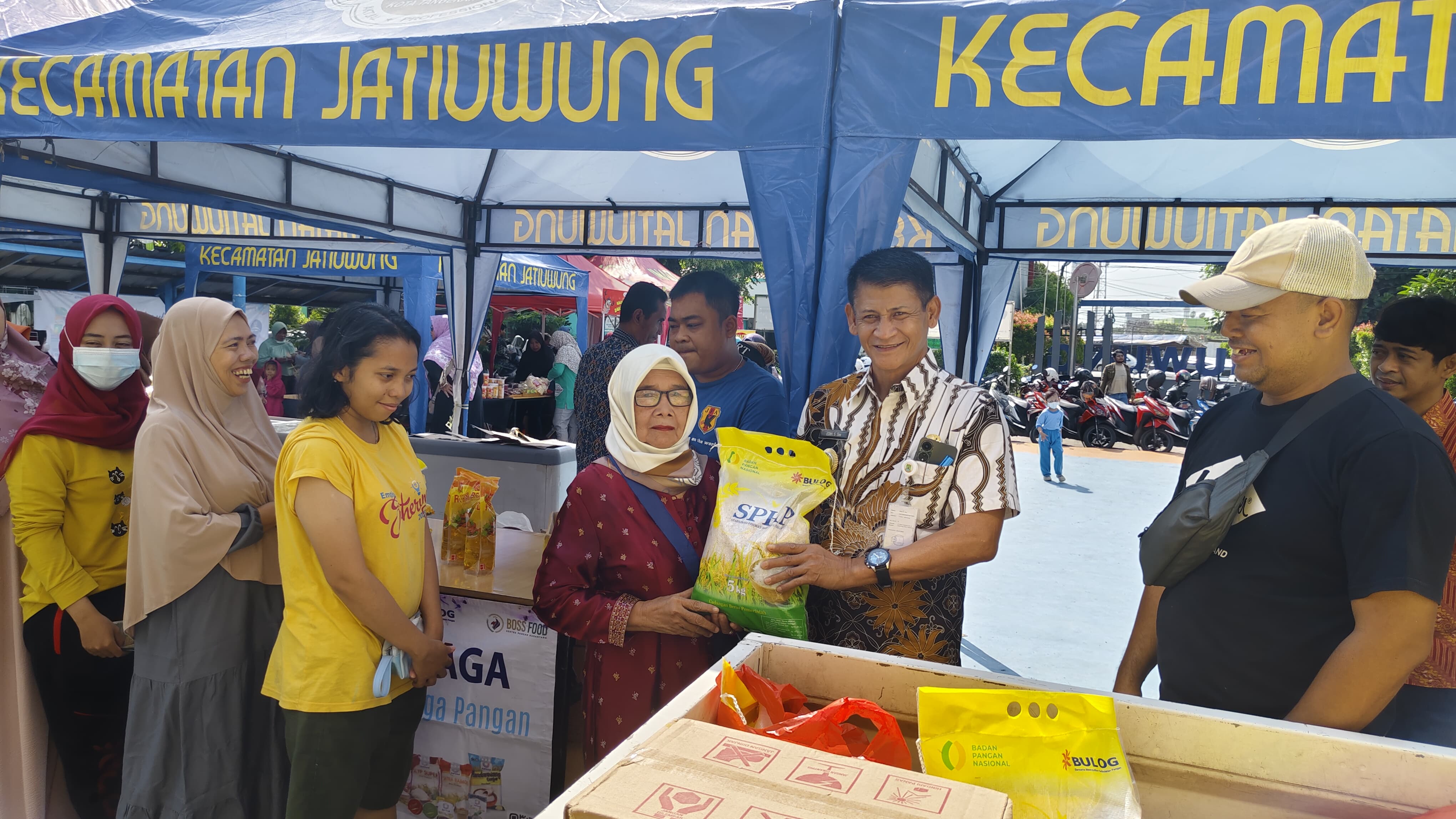 Giat Gerakan Pangan Murah Ramadhan 1445 H