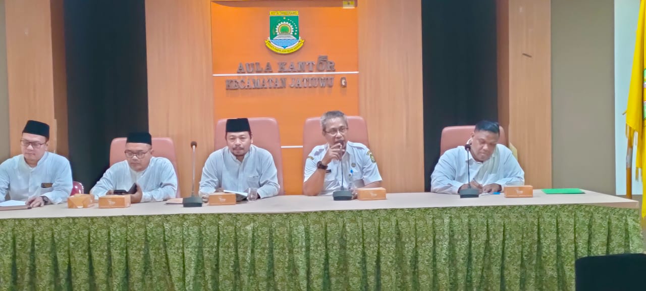 Rapat Persiapan Seleksi Tilawatil Quran Tingkat Kecamata Jatiuwung Tahun 2024